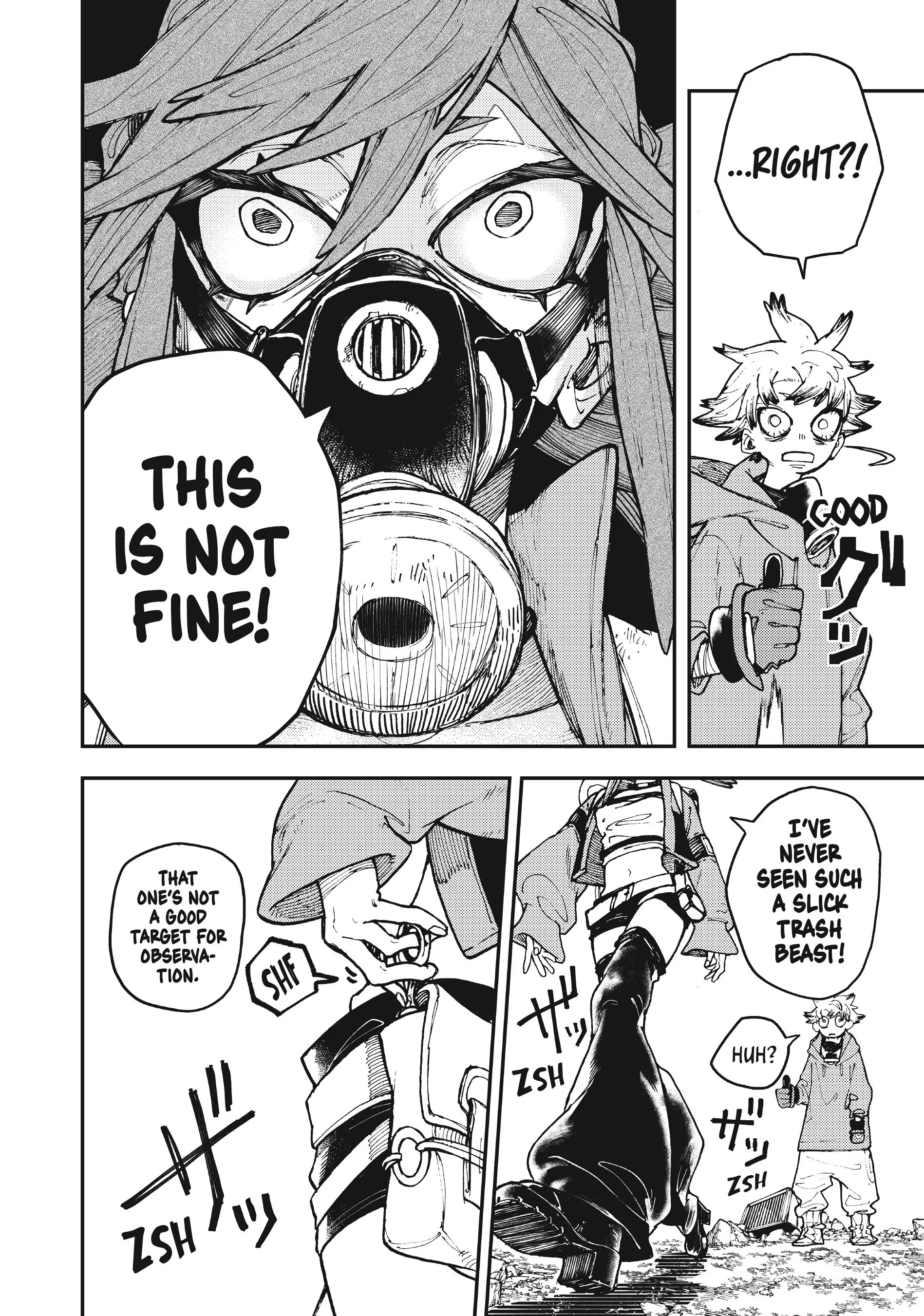 GACHIAKUTA (Official) - Vol.2 Ch.8 • OBSERVATION FIELD TRIP manhwa