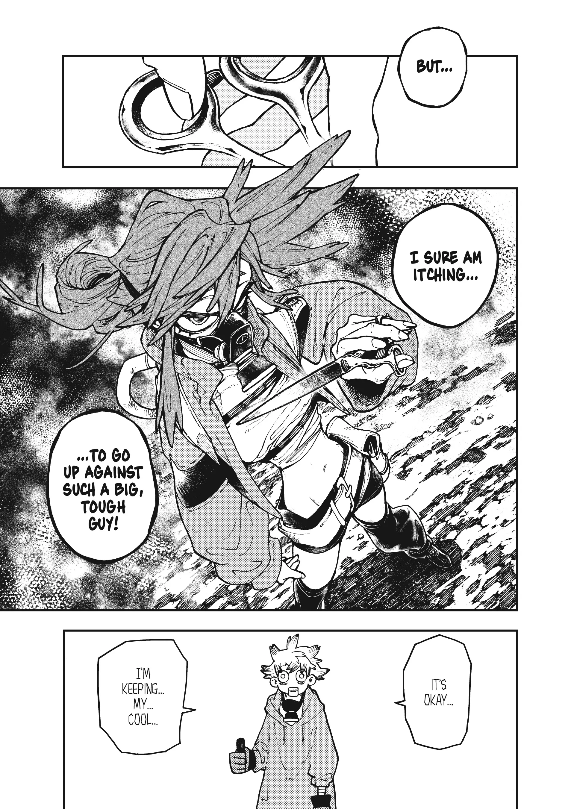 GACHIAKUTA (Official) - Vol.2 Ch.8 • OBSERVATION FIELD TRIP manhwa