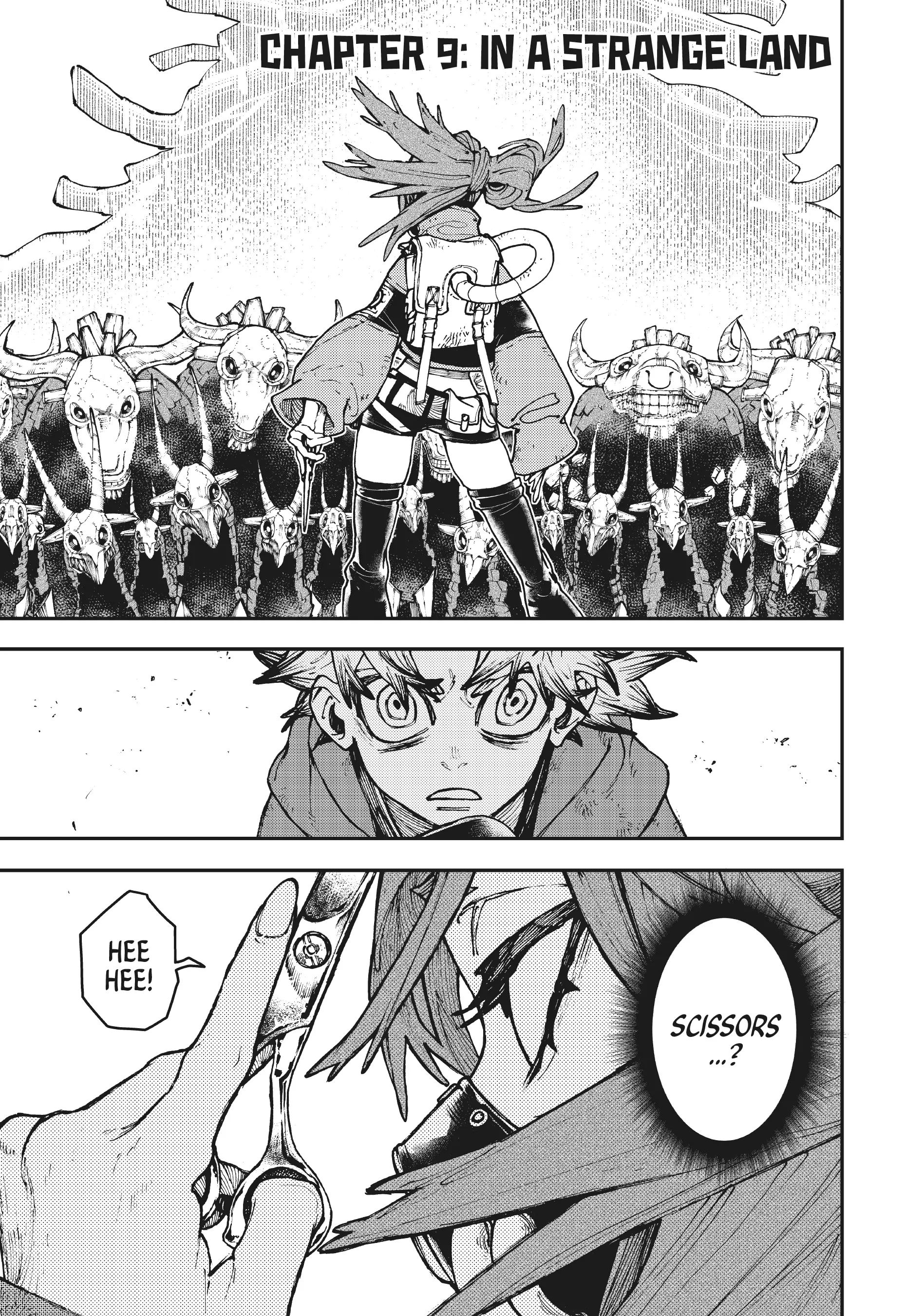 GACHIAKUTA (Official) - Vol.2 Ch.9 • IN A STRANGE LAND manhwa