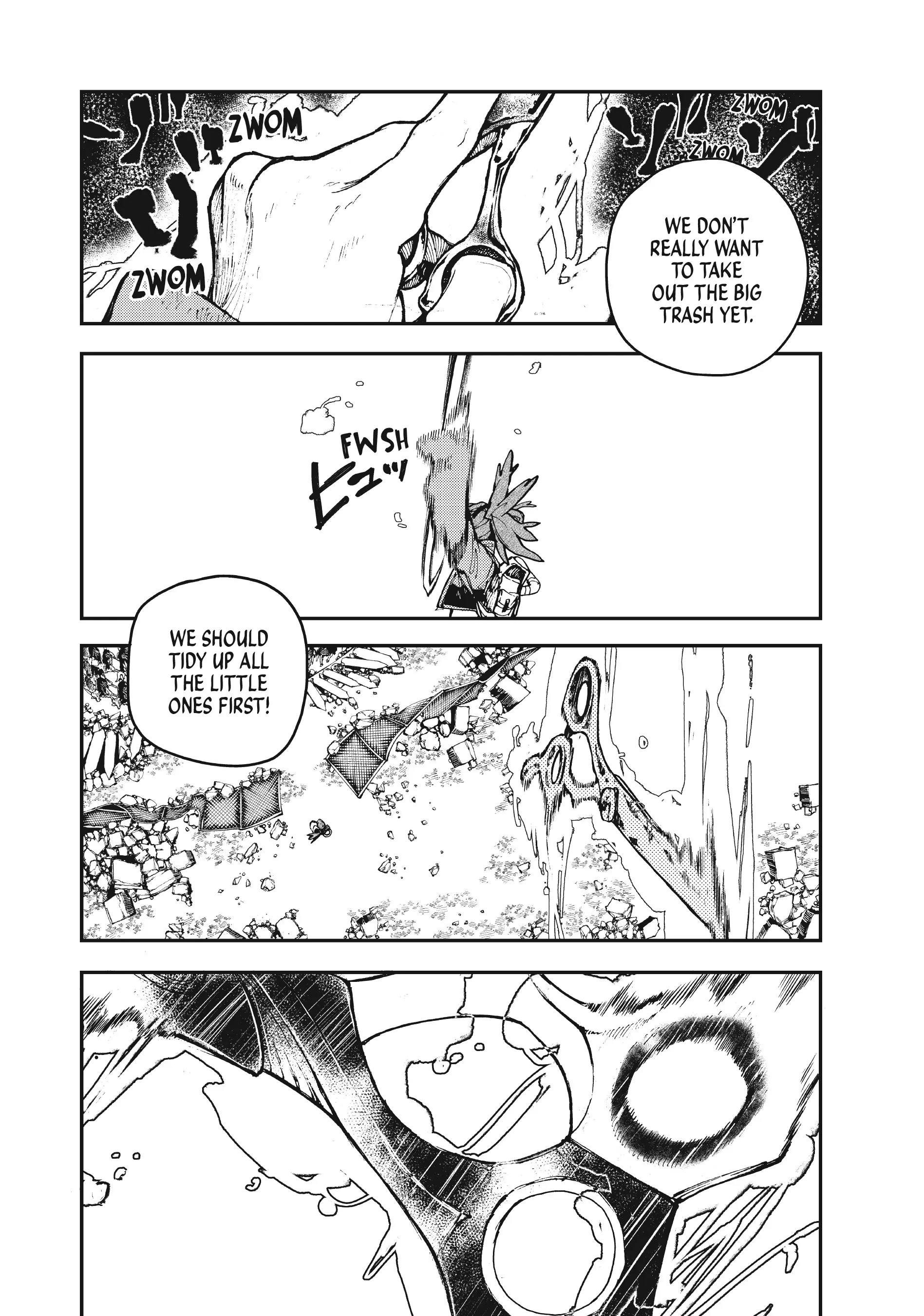 GACHIAKUTA (Official) - Vol.2 Ch.9 • IN A STRANGE LAND manhwa