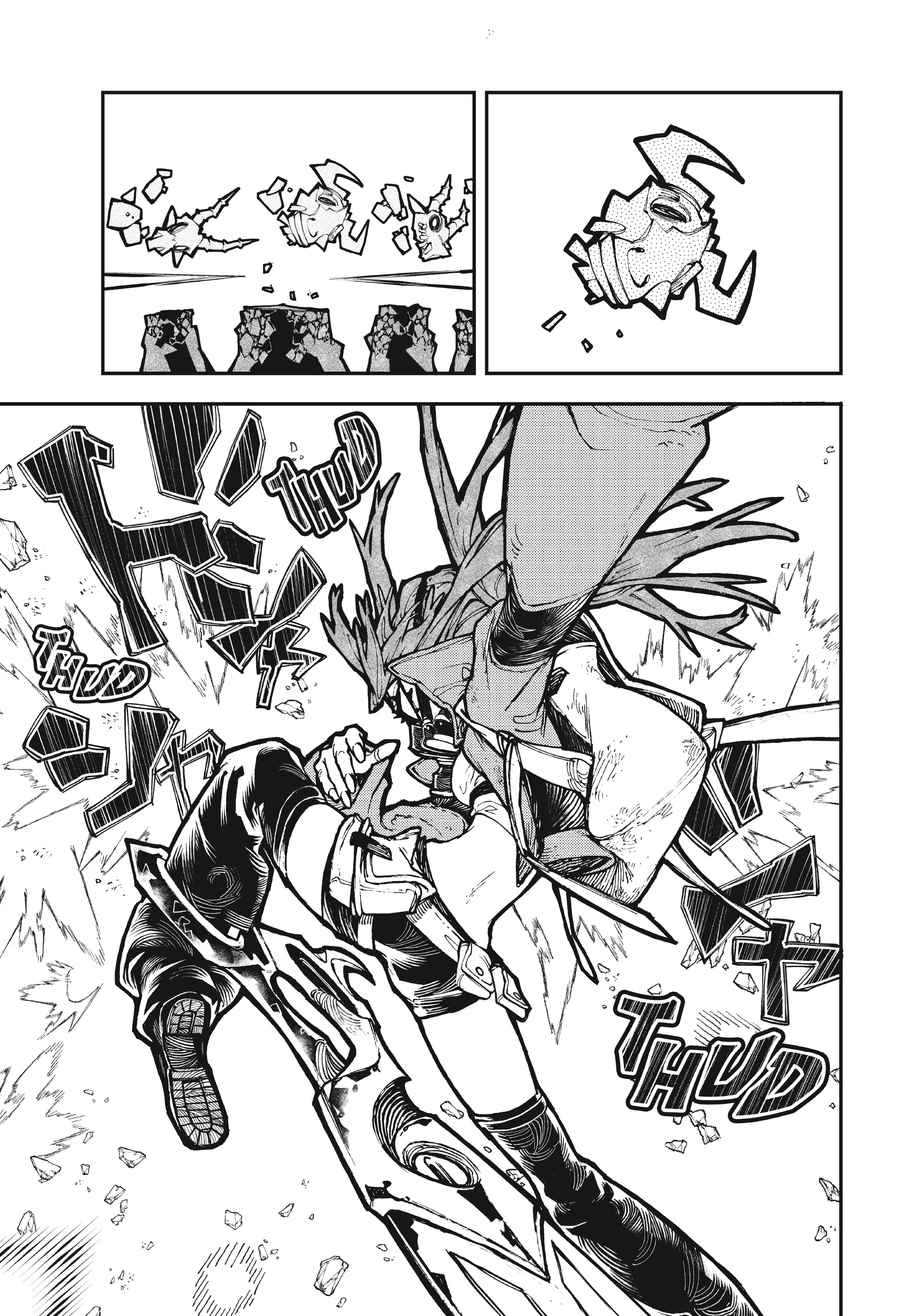 GACHIAKUTA (Official) - Vol.2 Ch.9 • IN A STRANGE LAND manhwa