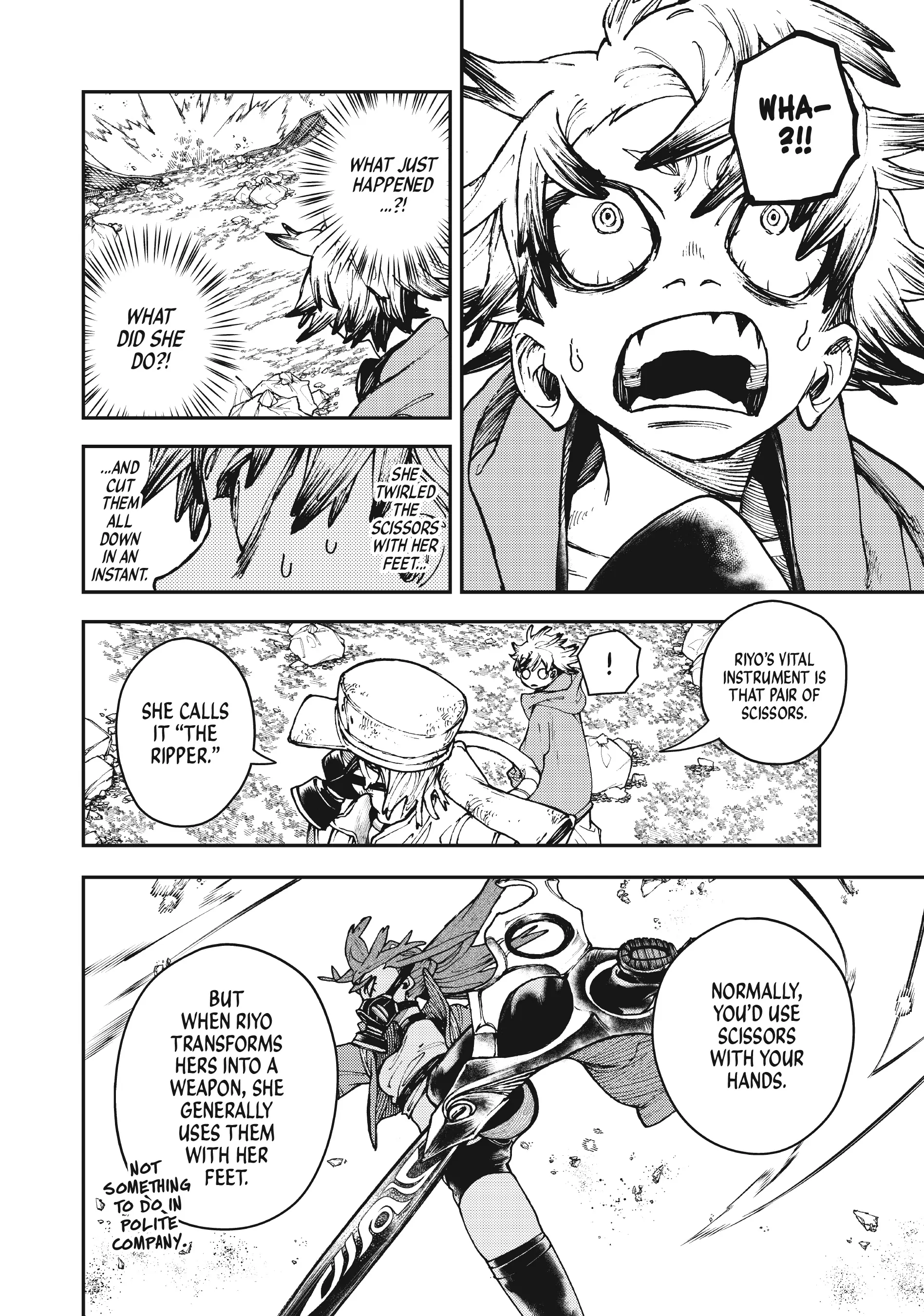 GACHIAKUTA (Official) - Vol.2 Ch.9 • IN A STRANGE LAND manhwa