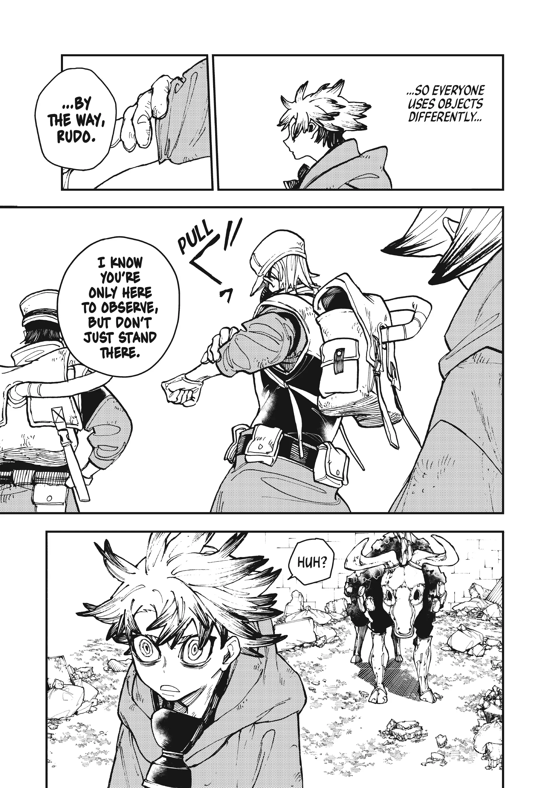 GACHIAKUTA (Official) - Vol.2 Ch.9 • IN A STRANGE LAND manhwa