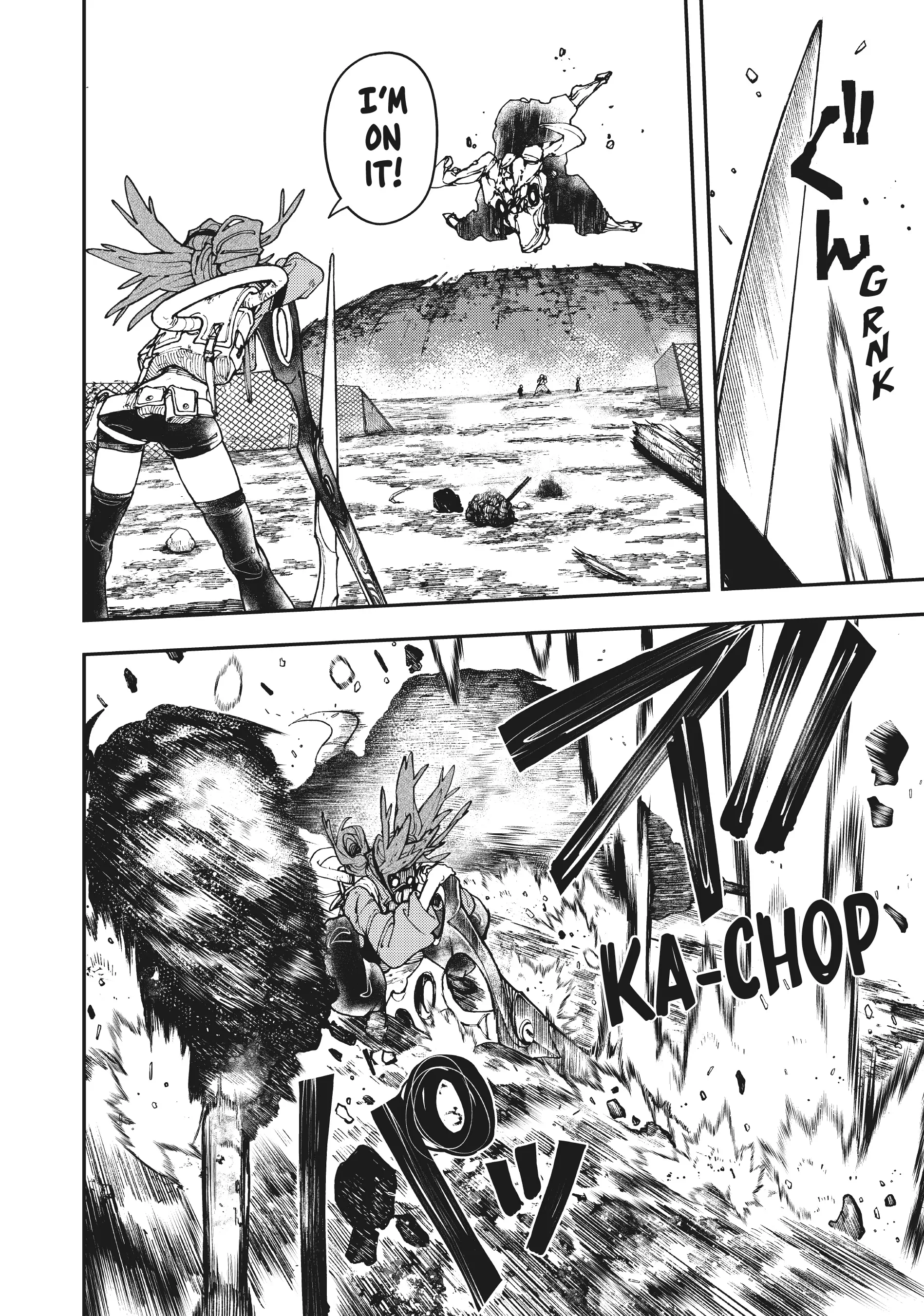 GACHIAKUTA (Official) - Vol.2 Ch.9 • IN A STRANGE LAND manhwa