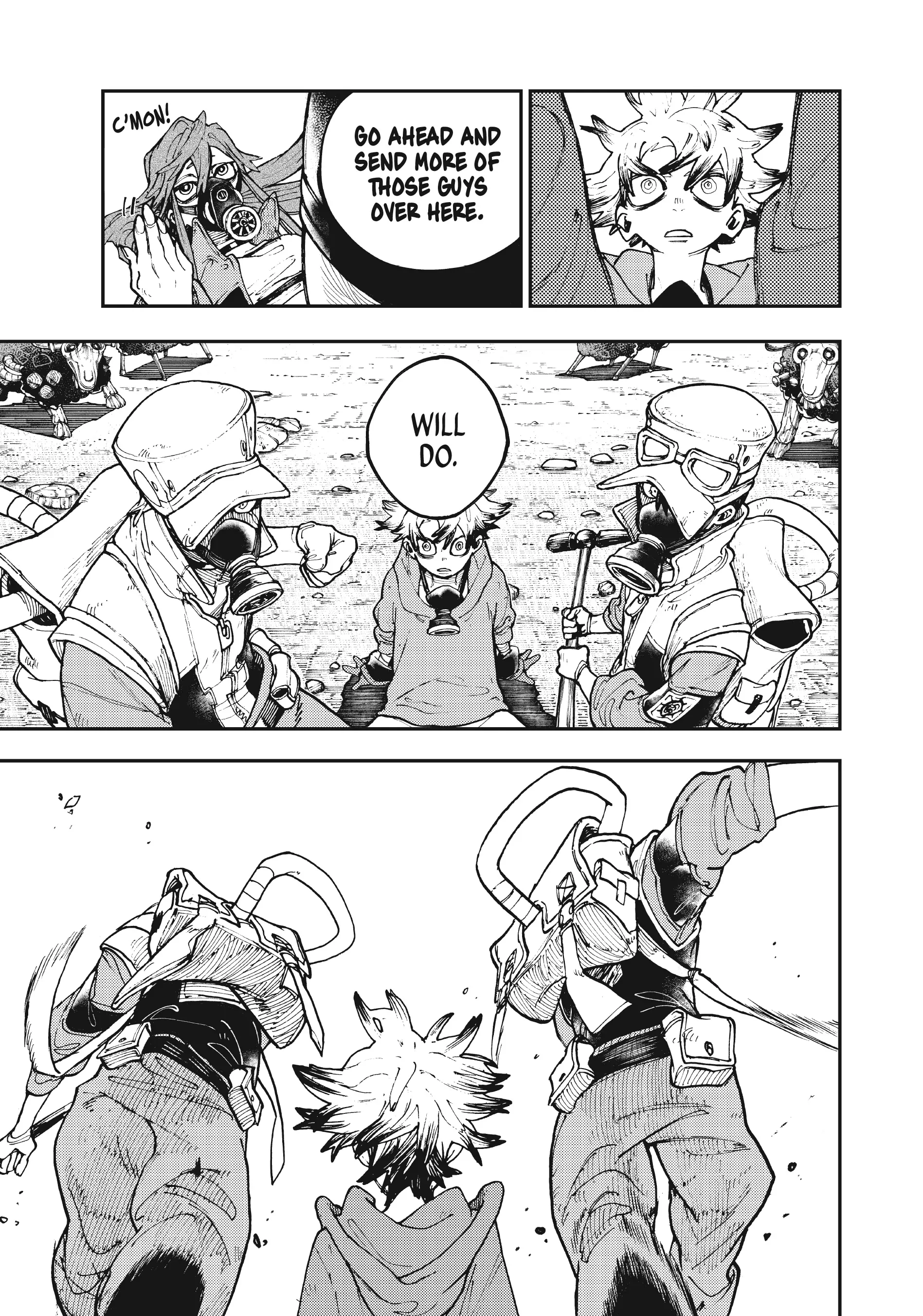 GACHIAKUTA (Official) - Vol.2 Ch.9 • IN A STRANGE LAND manhwa