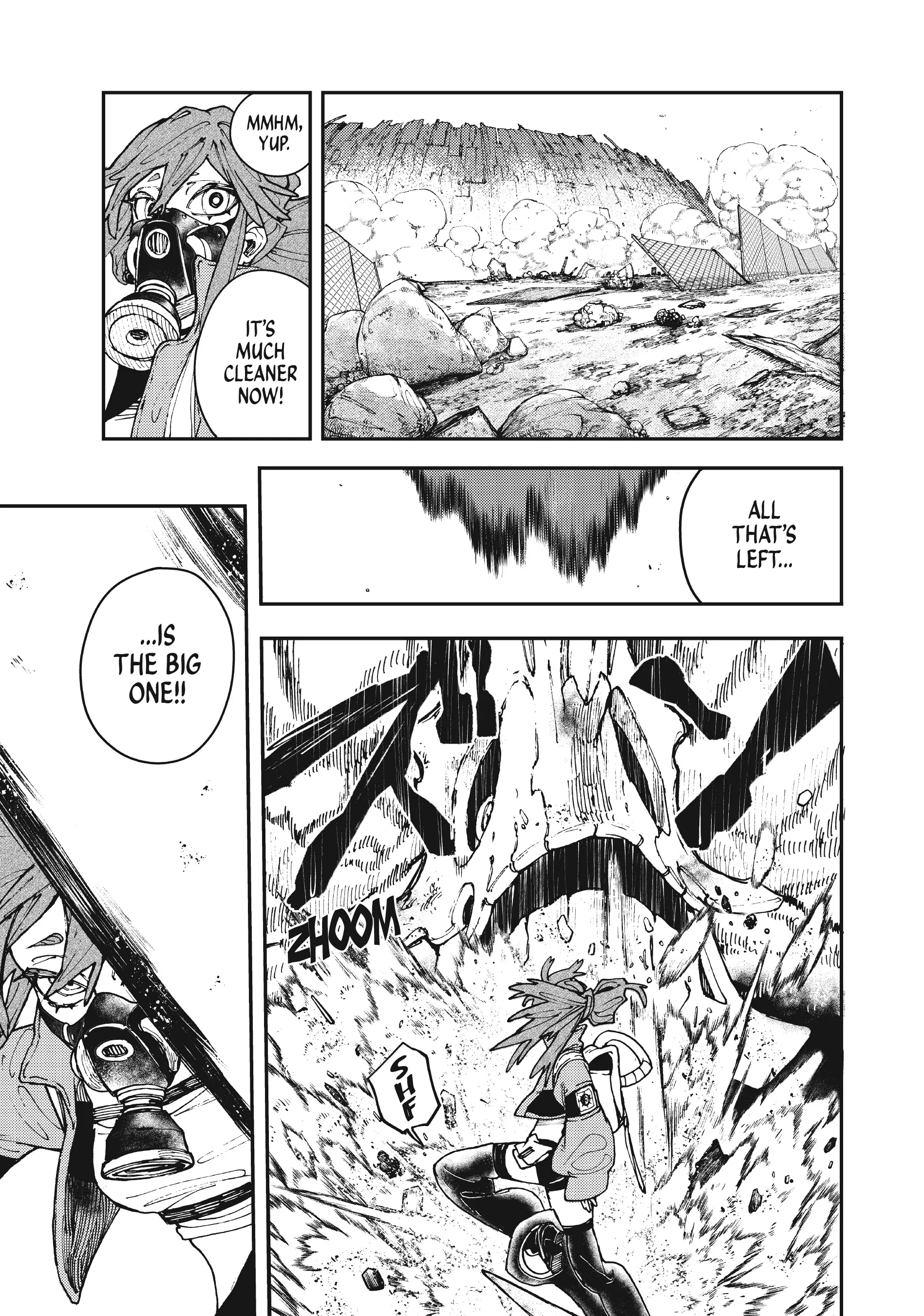 GACHIAKUTA (Official) - Vol.2 Ch.9 • IN A STRANGE LAND manhwa