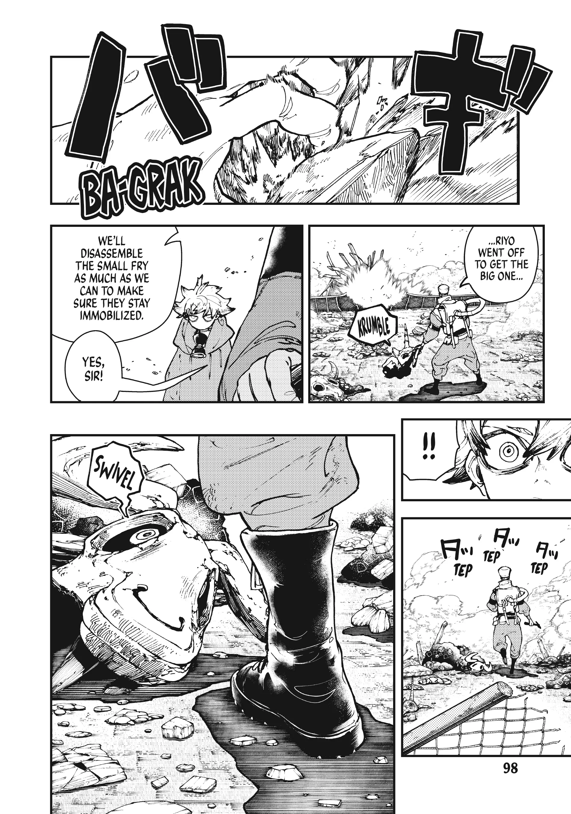 GACHIAKUTA (Official) - Vol.2 Ch.9 • IN A STRANGE LAND manhwa