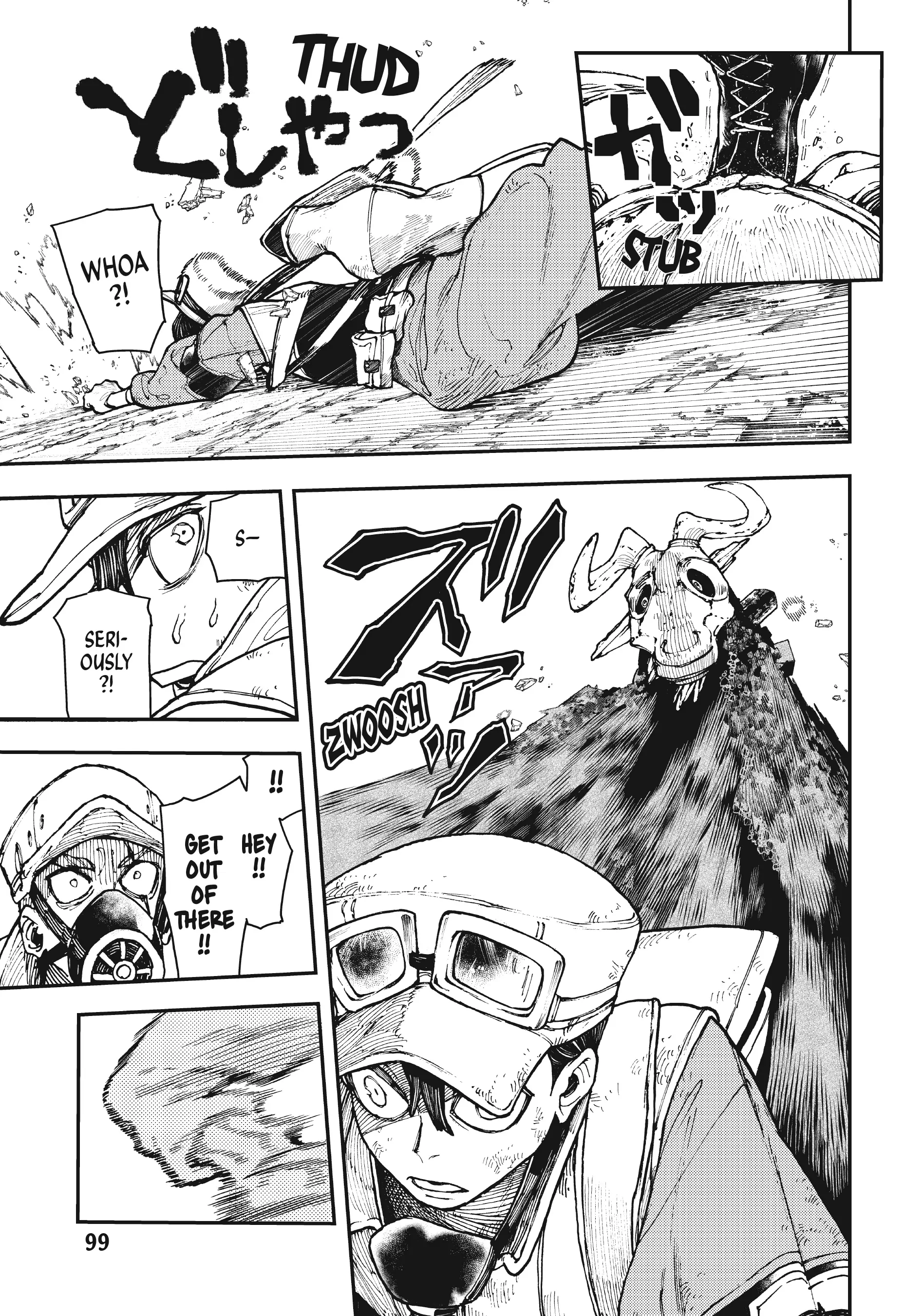 GACHIAKUTA (Official) - Vol.2 Ch.9 • IN A STRANGE LAND manhwa