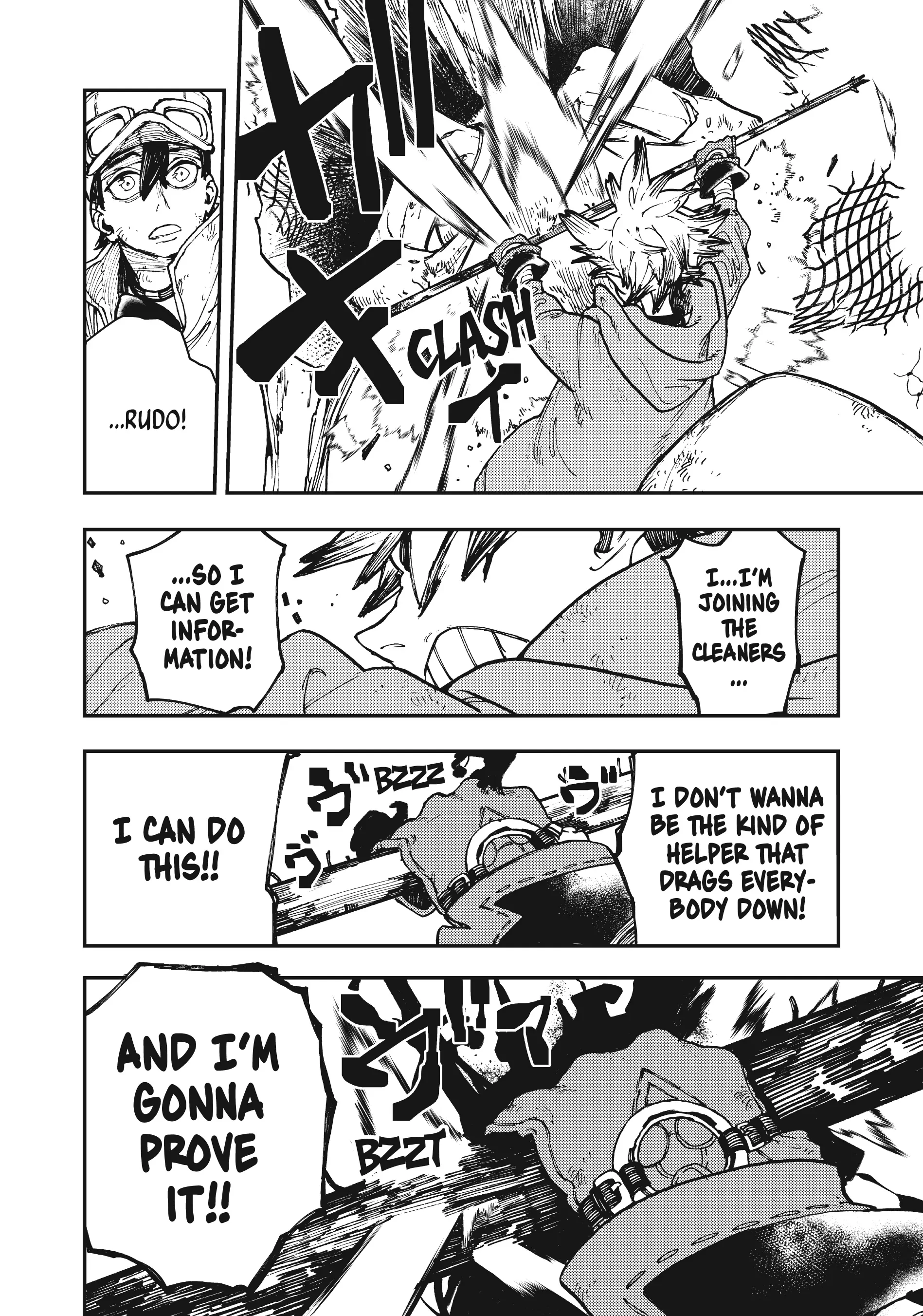 GACHIAKUTA (Official) - Vol.2 Ch.9 • IN A STRANGE LAND manhwa