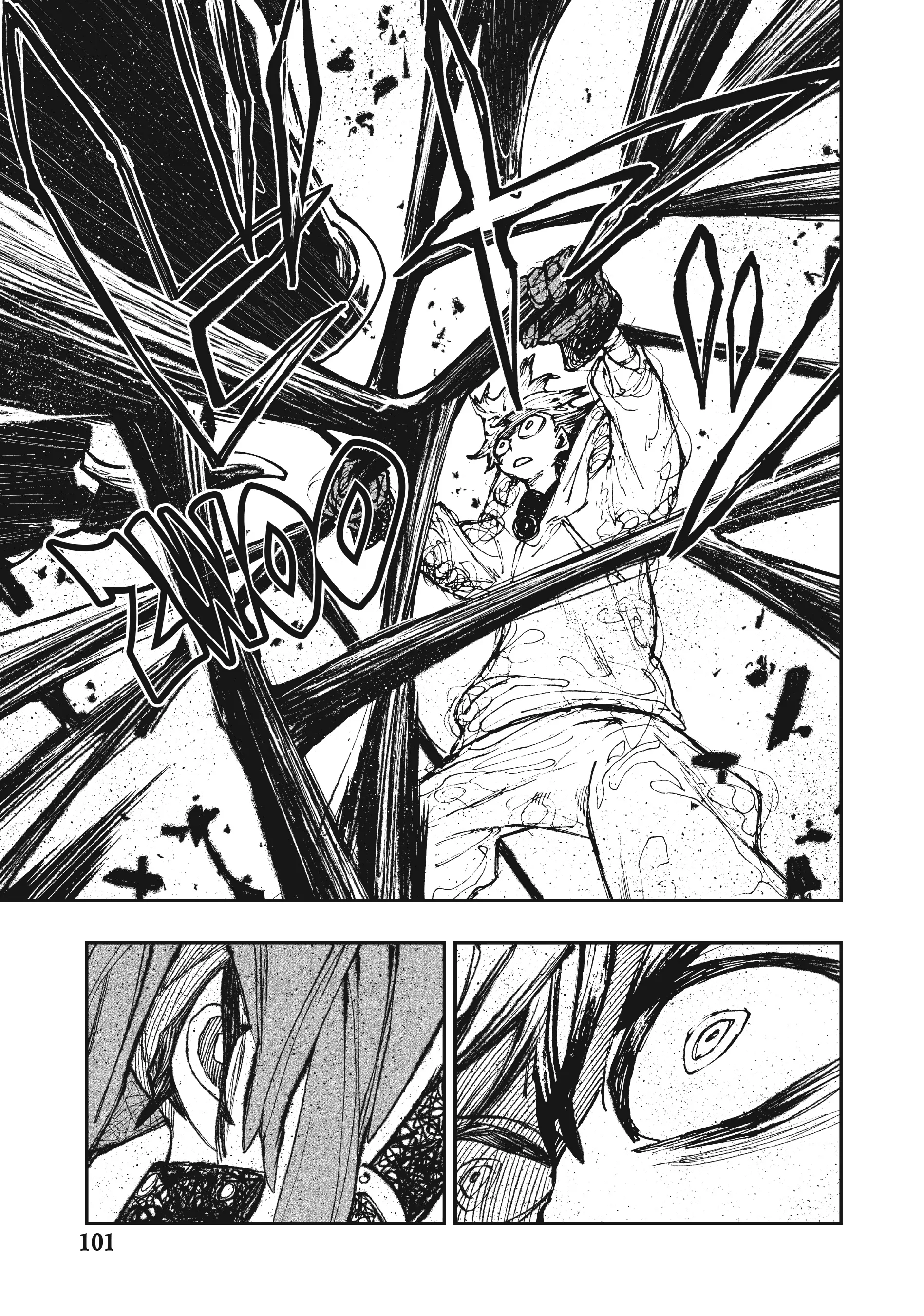 GACHIAKUTA (Official) - Vol.2 Ch.9 • IN A STRANGE LAND manhwa