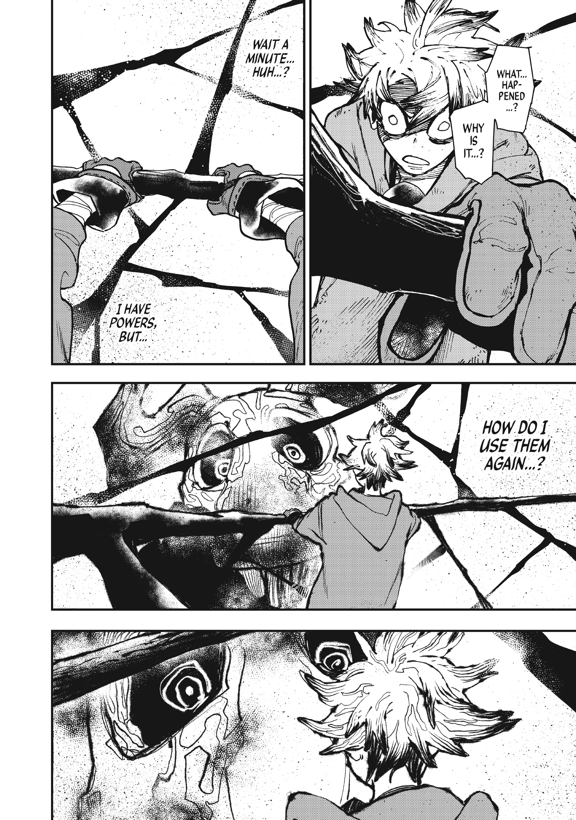 GACHIAKUTA (Official) - Vol.2 Ch.9 • IN A STRANGE LAND manhwa