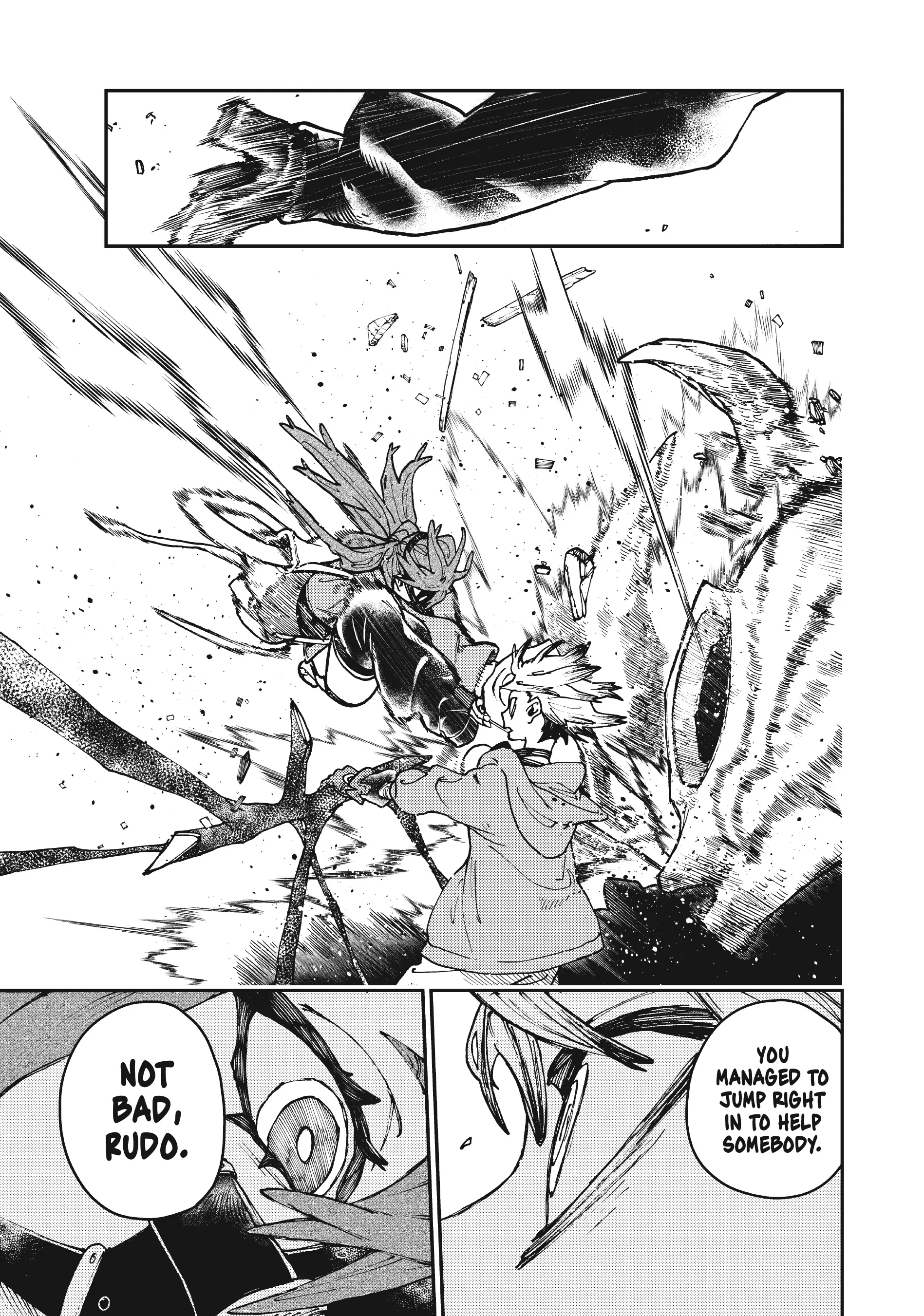 GACHIAKUTA (Official) - Vol.2 Ch.9 • IN A STRANGE LAND manhwa