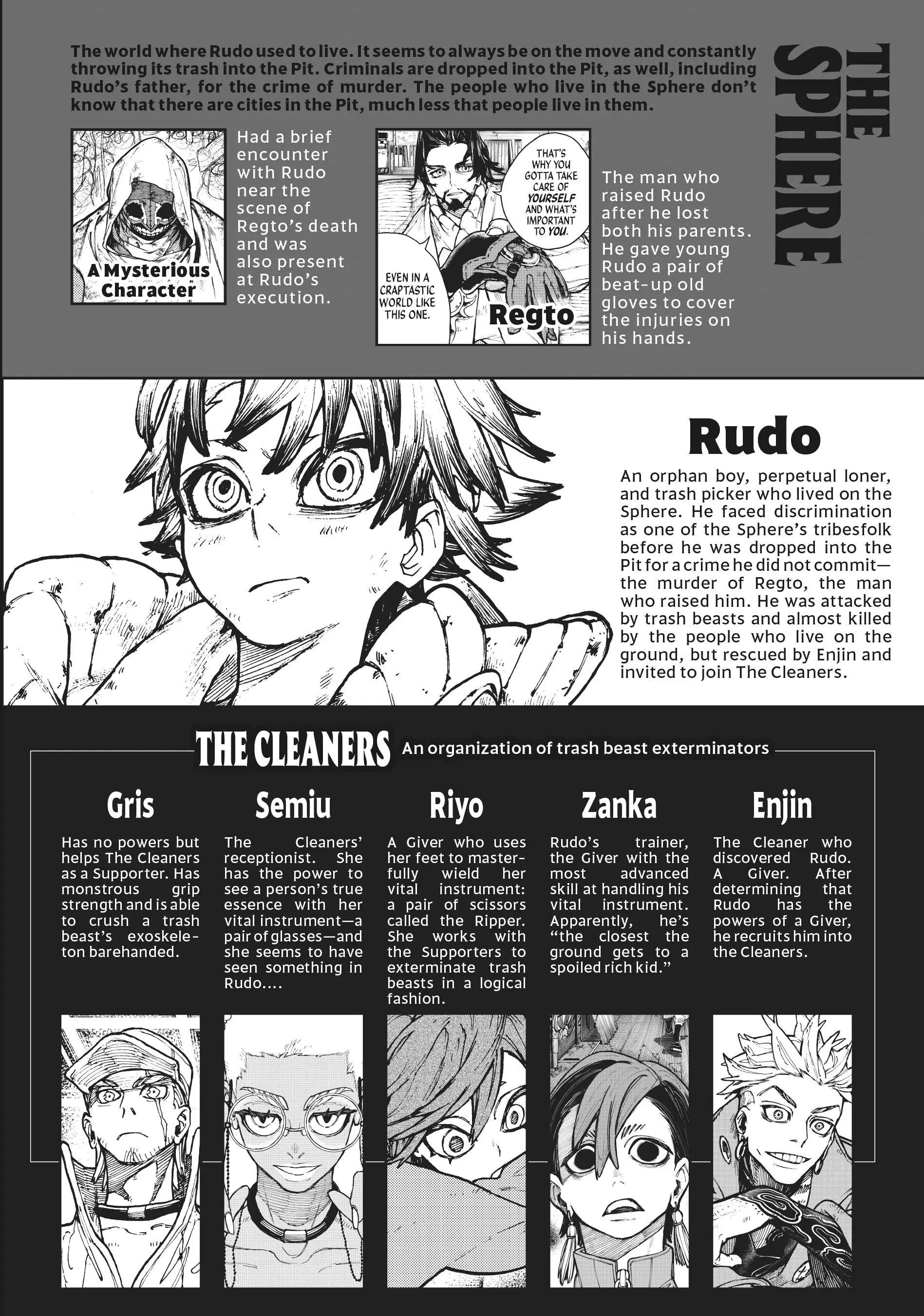 GACHIAKUTA (Official) - Vol.3 Ch.14 • ARRIVAL manhwa