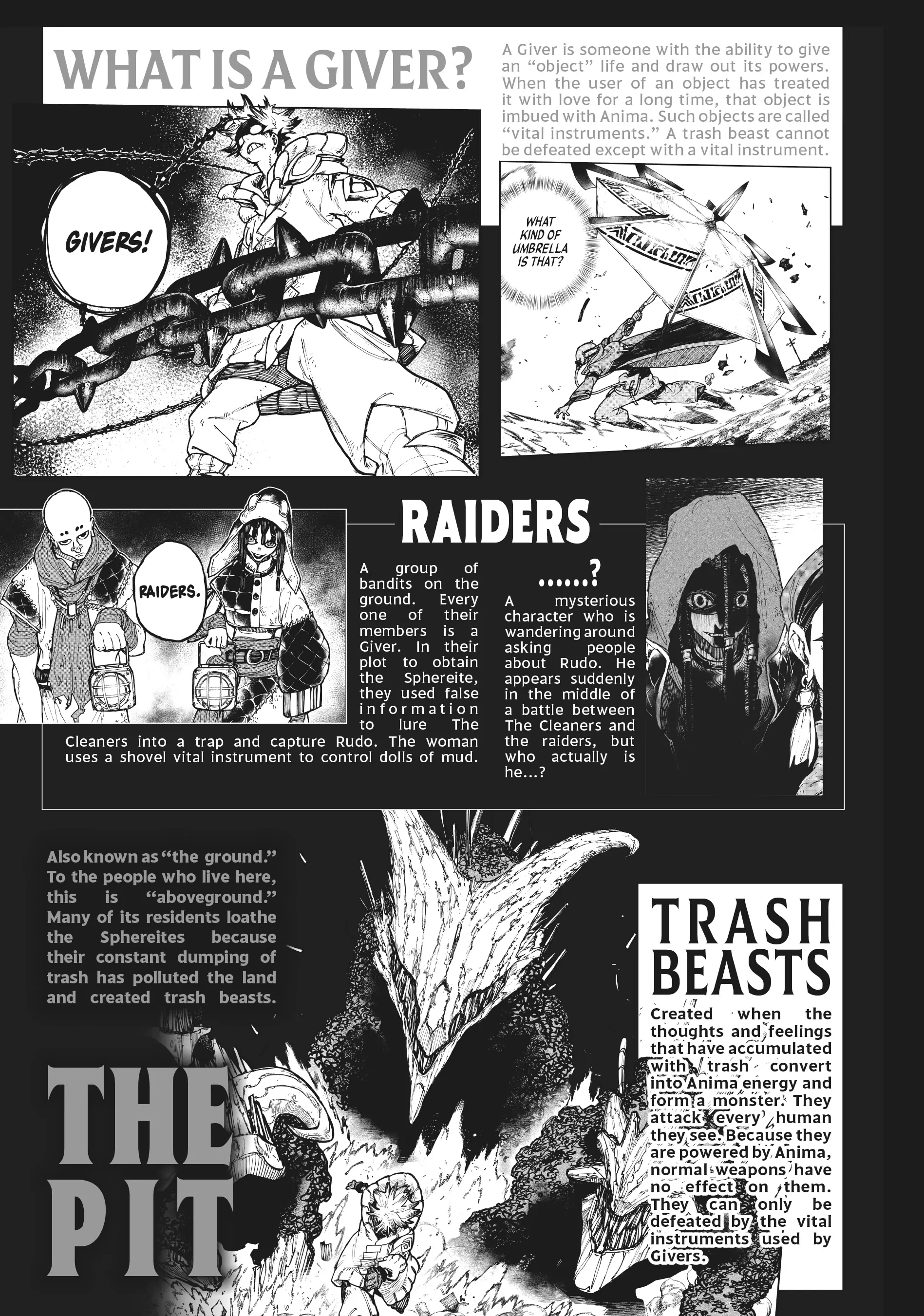 GACHIAKUTA (Official) - Vol.3 Ch.14 • ARRIVAL manhwa