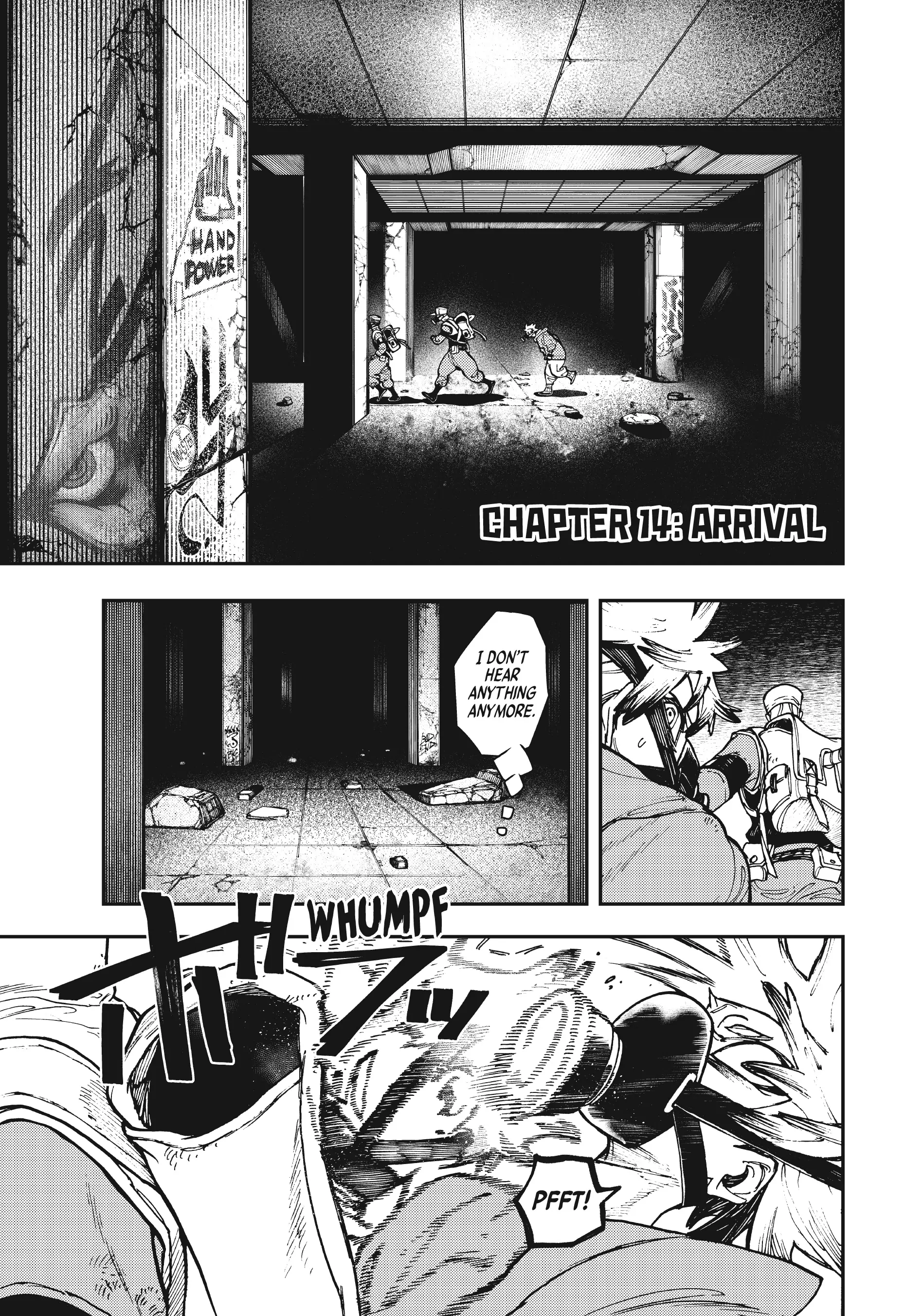 GACHIAKUTA (Official) - Vol.3 Ch.14 • ARRIVAL manhwa