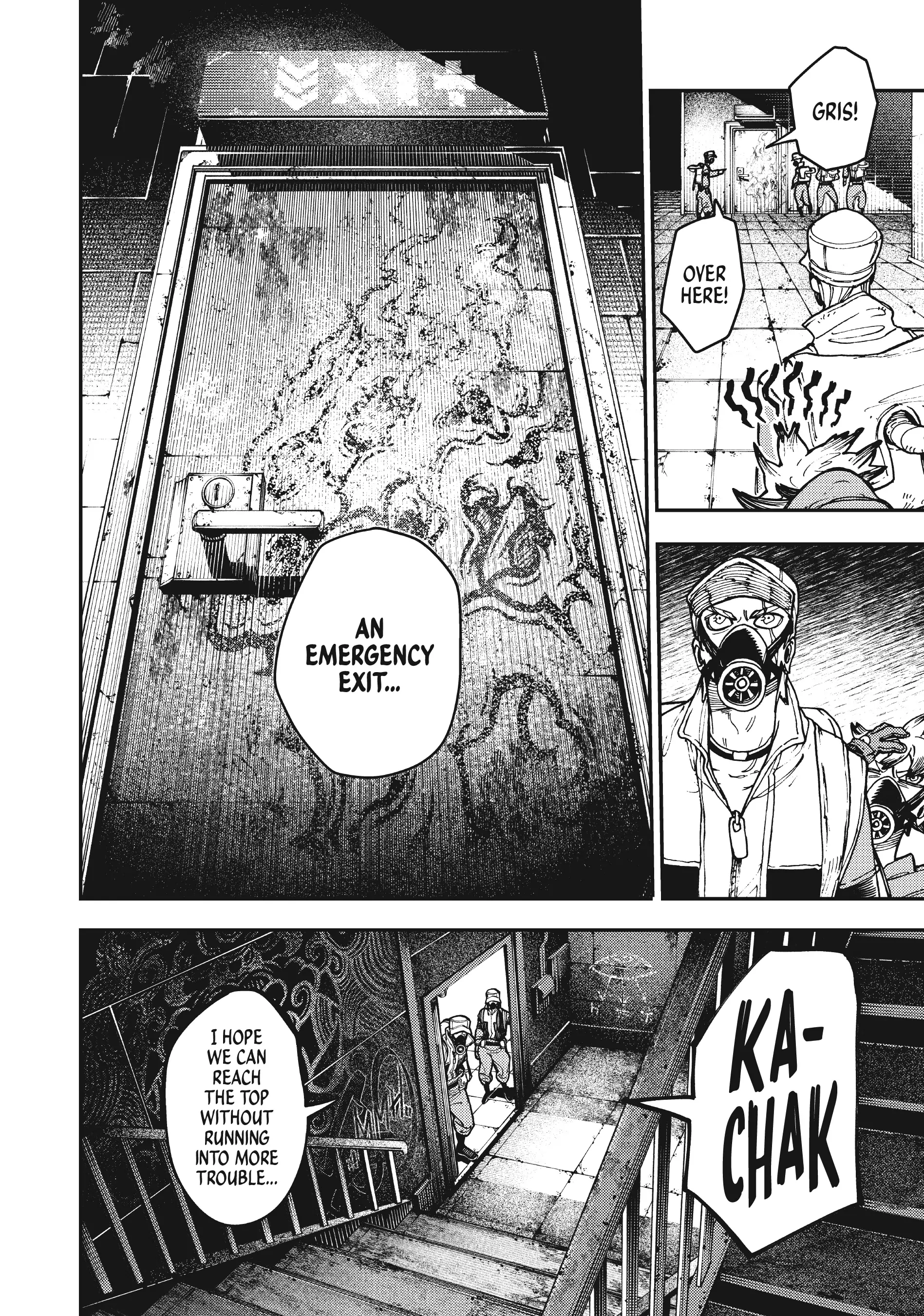 GACHIAKUTA (Official) - Vol.3 Ch.14 • ARRIVAL manhwa