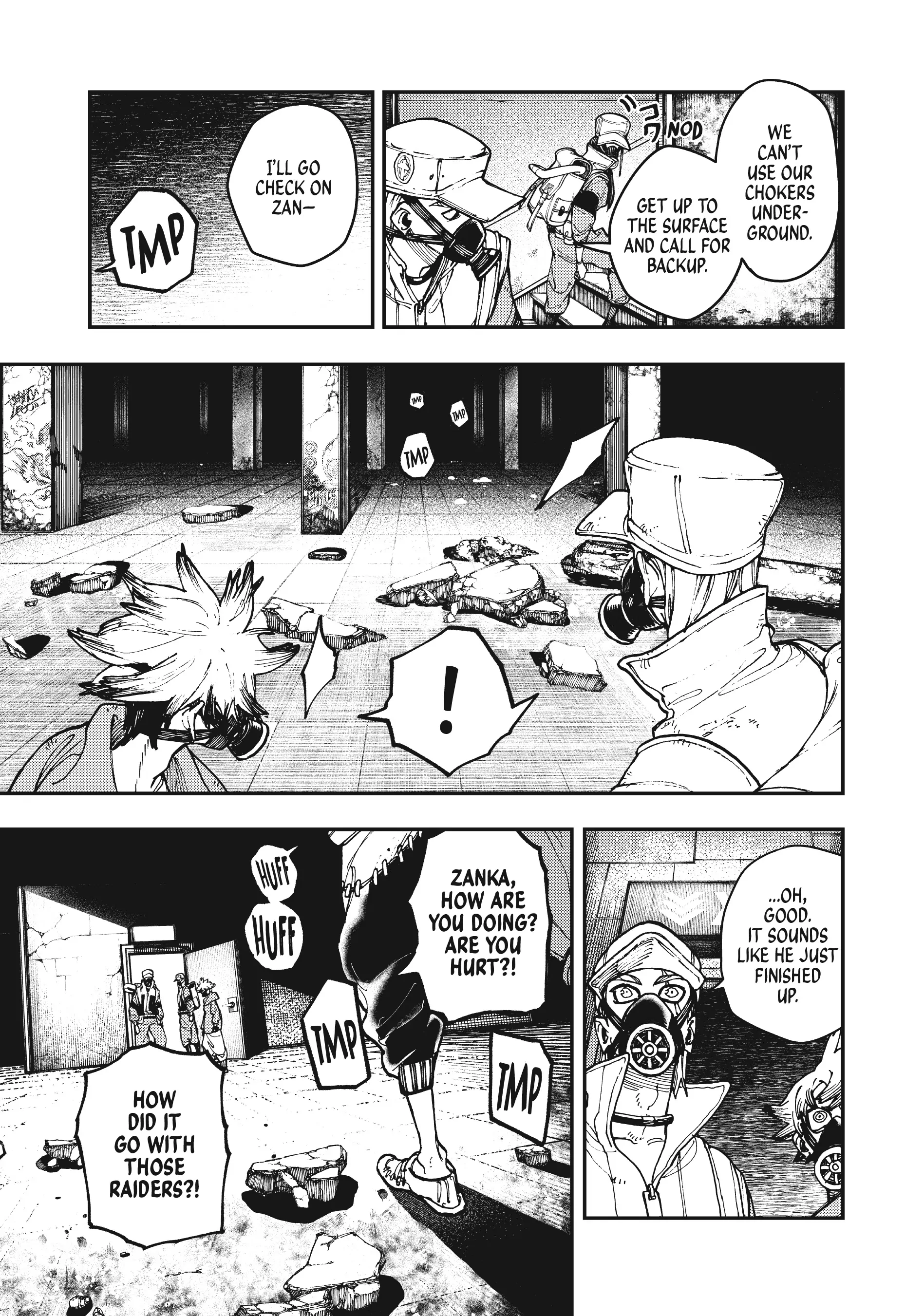 GACHIAKUTA (Official) - Vol.3 Ch.14 • ARRIVAL manhwa