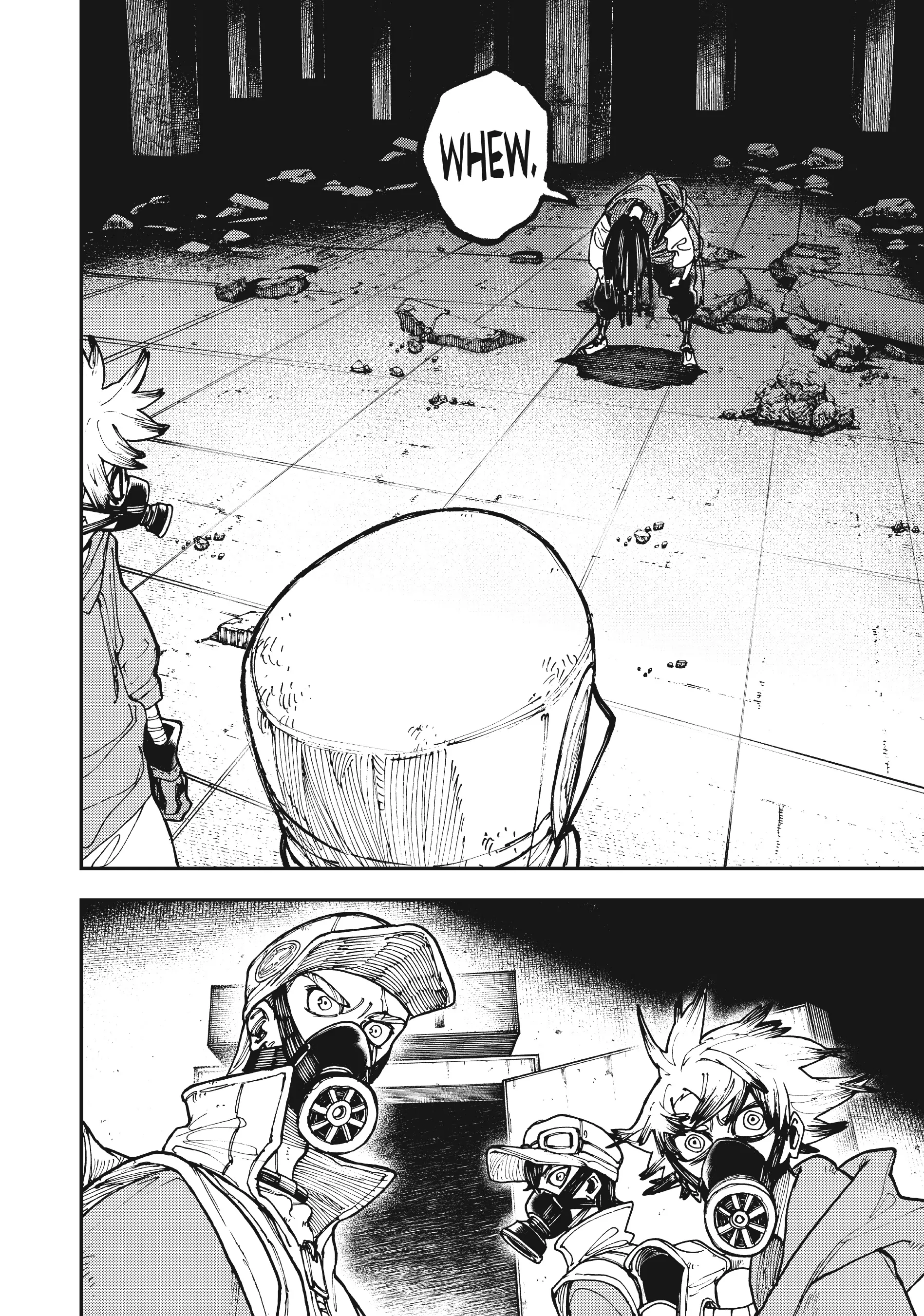 GACHIAKUTA (Official) - Vol.3 Ch.14 • ARRIVAL manhwa