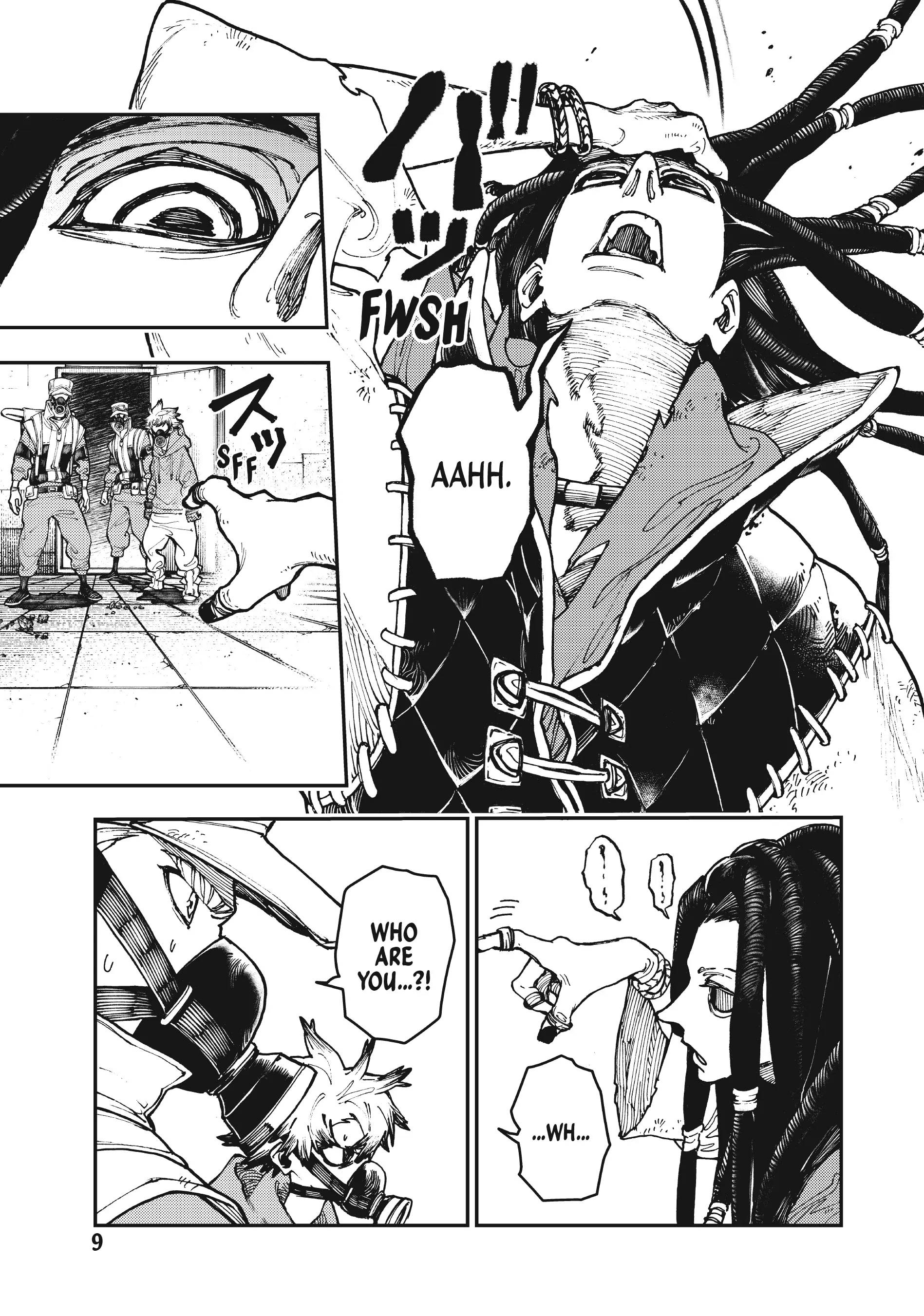 GACHIAKUTA (Official) - Vol.3 Ch.14 • ARRIVAL manhwa