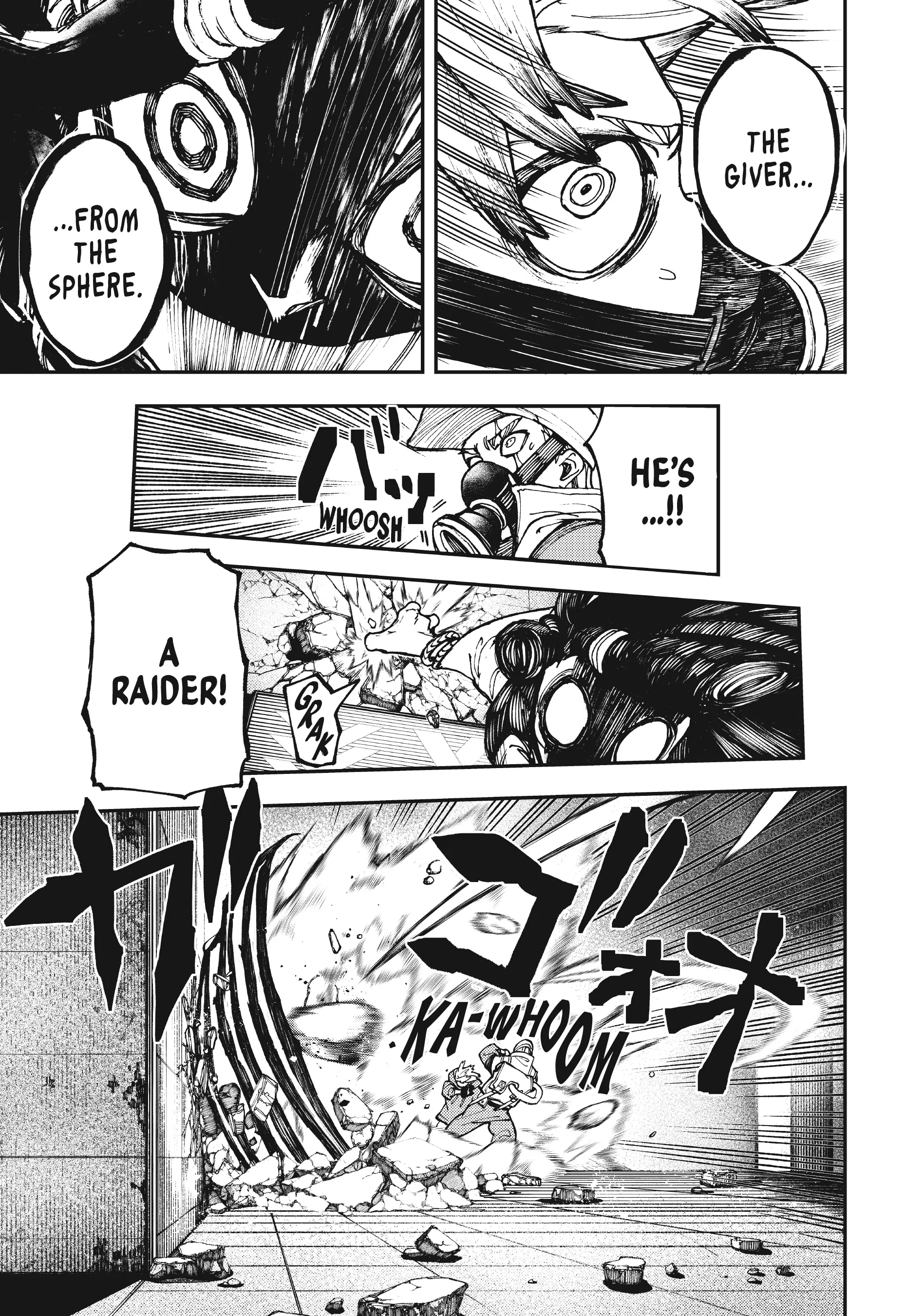 GACHIAKUTA (Official) - Vol.3 Ch.14 • ARRIVAL manhwa