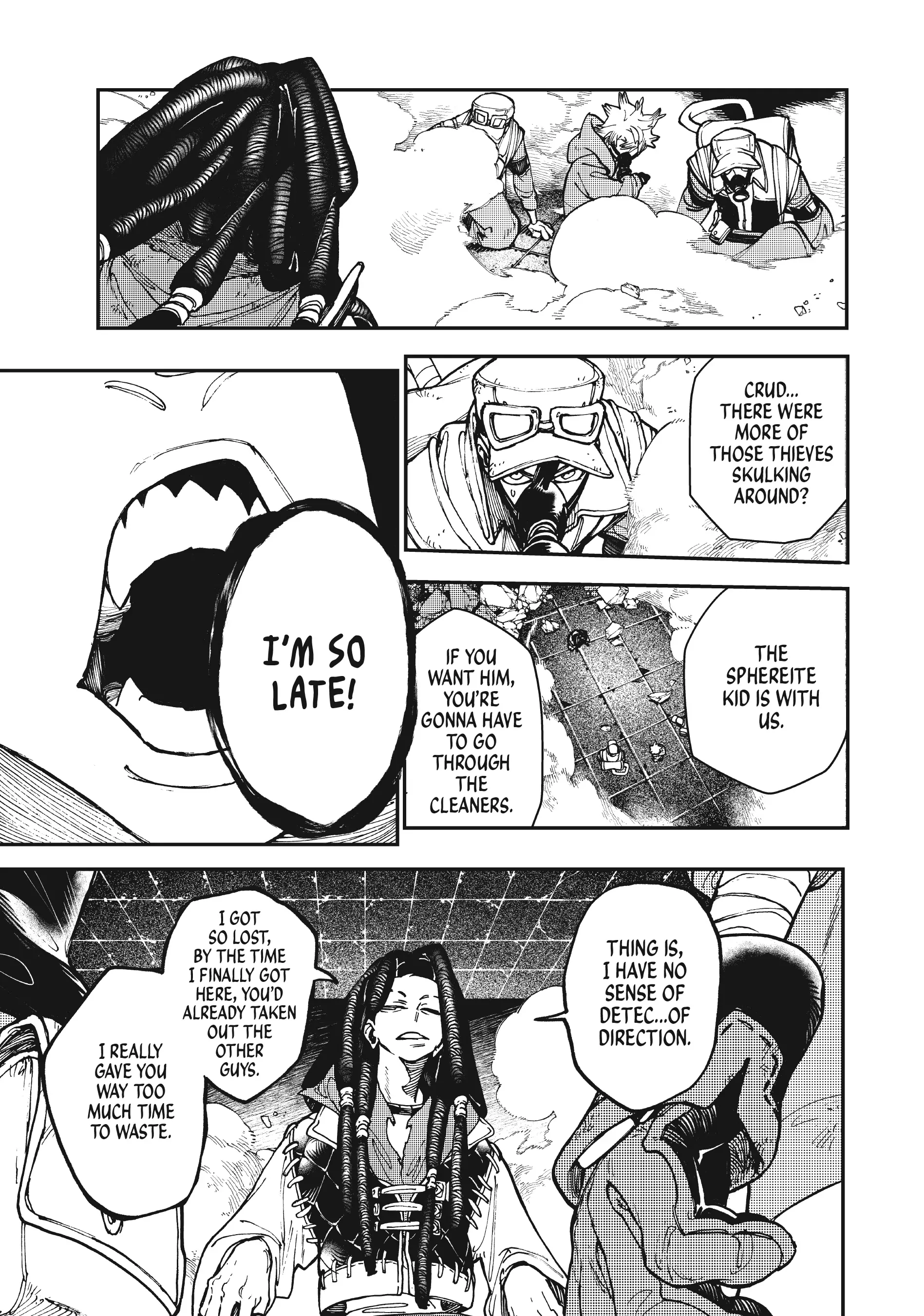 GACHIAKUTA (Official) - Vol.3 Ch.14 • ARRIVAL manhwa