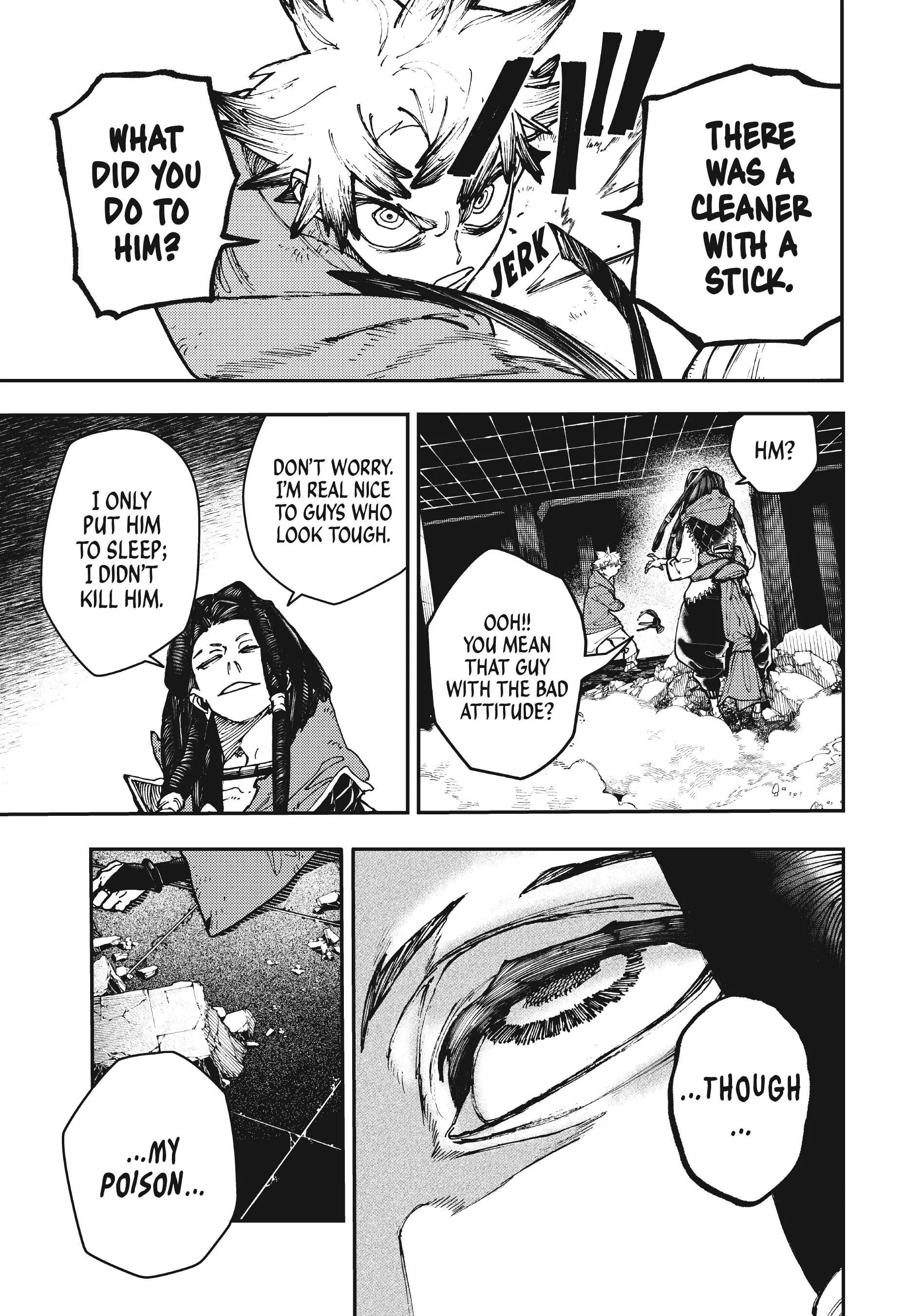 GACHIAKUTA (Official) - Vol.3 Ch.14 • ARRIVAL manhwa