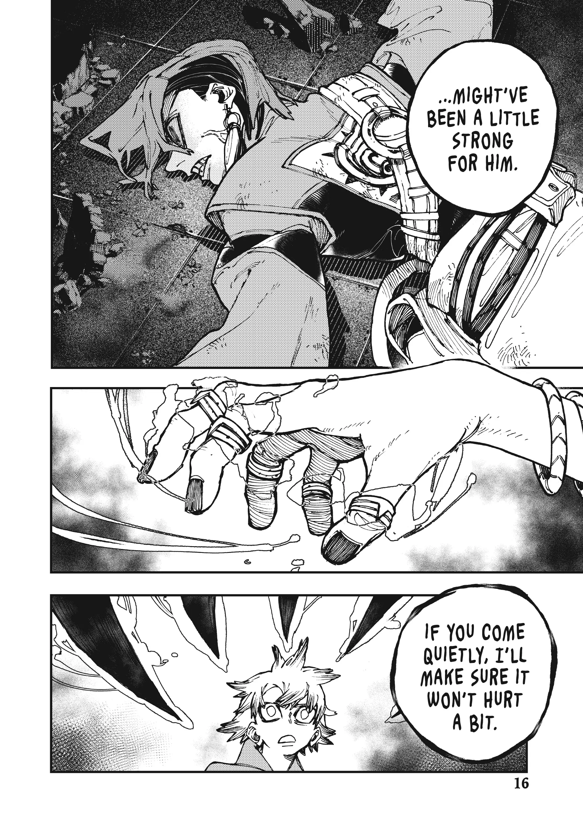 GACHIAKUTA (Official) - Vol.3 Ch.14 • ARRIVAL manhwa