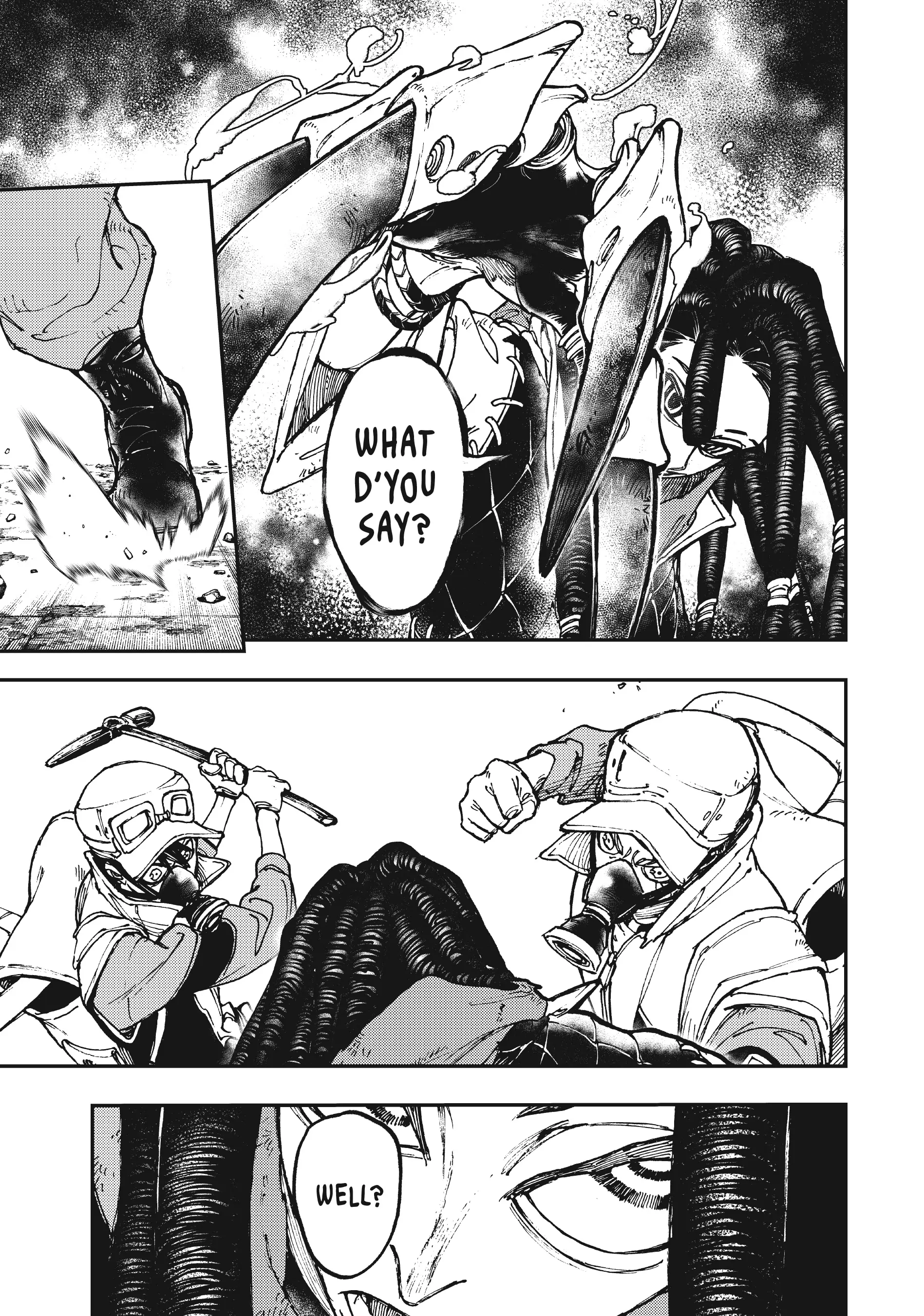 GACHIAKUTA (Official) - Vol.3 Ch.14 • ARRIVAL manhwa