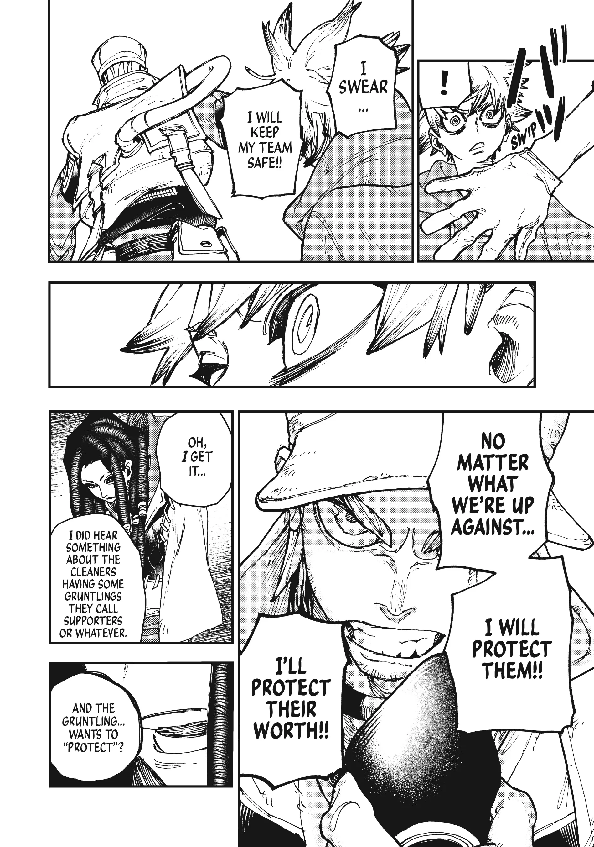 GACHIAKUTA (Official) - Vol.3 Ch.14 • ARRIVAL manhwa