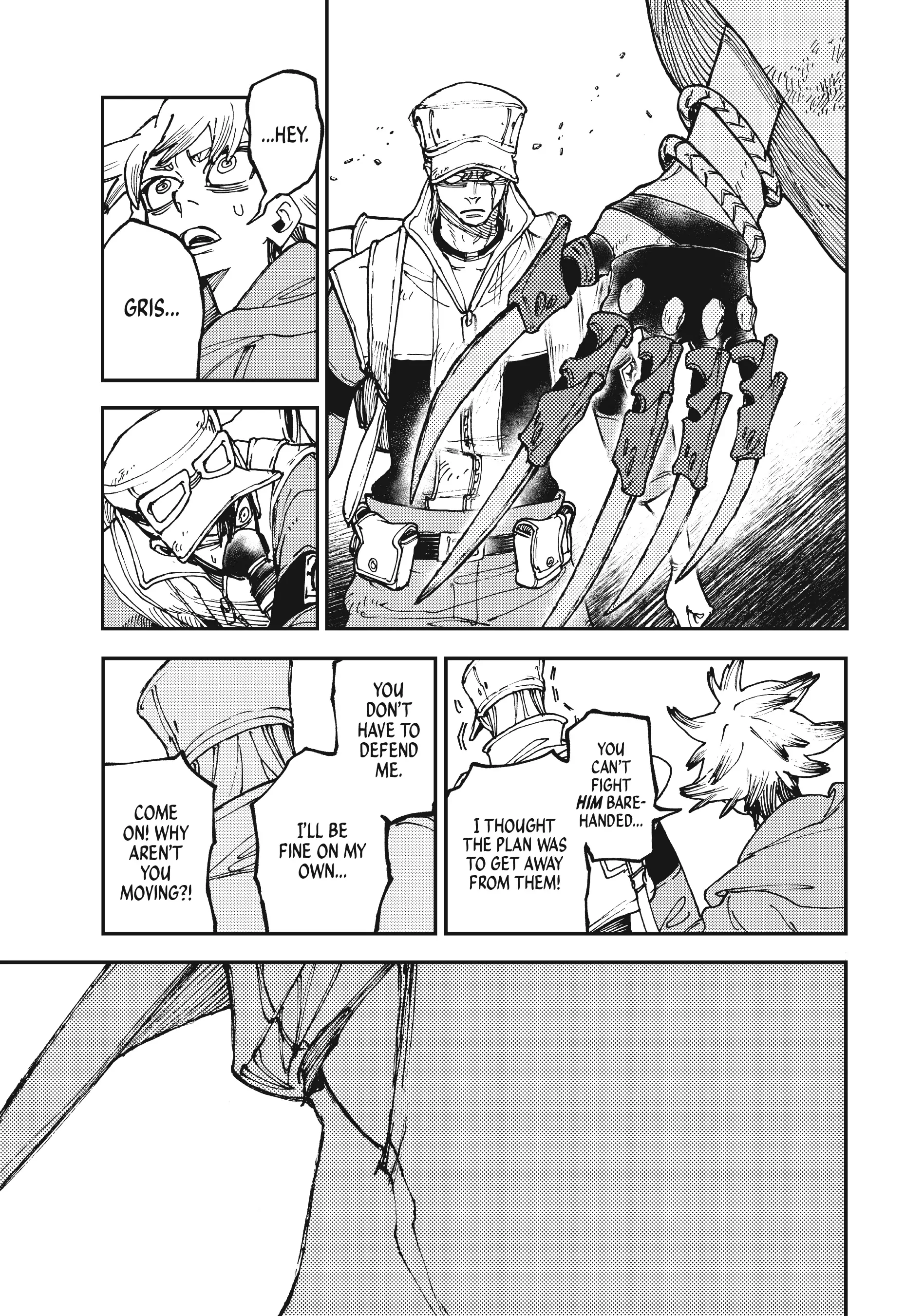 GACHIAKUTA (Official) - Vol.3 Ch.14 • ARRIVAL manhwa