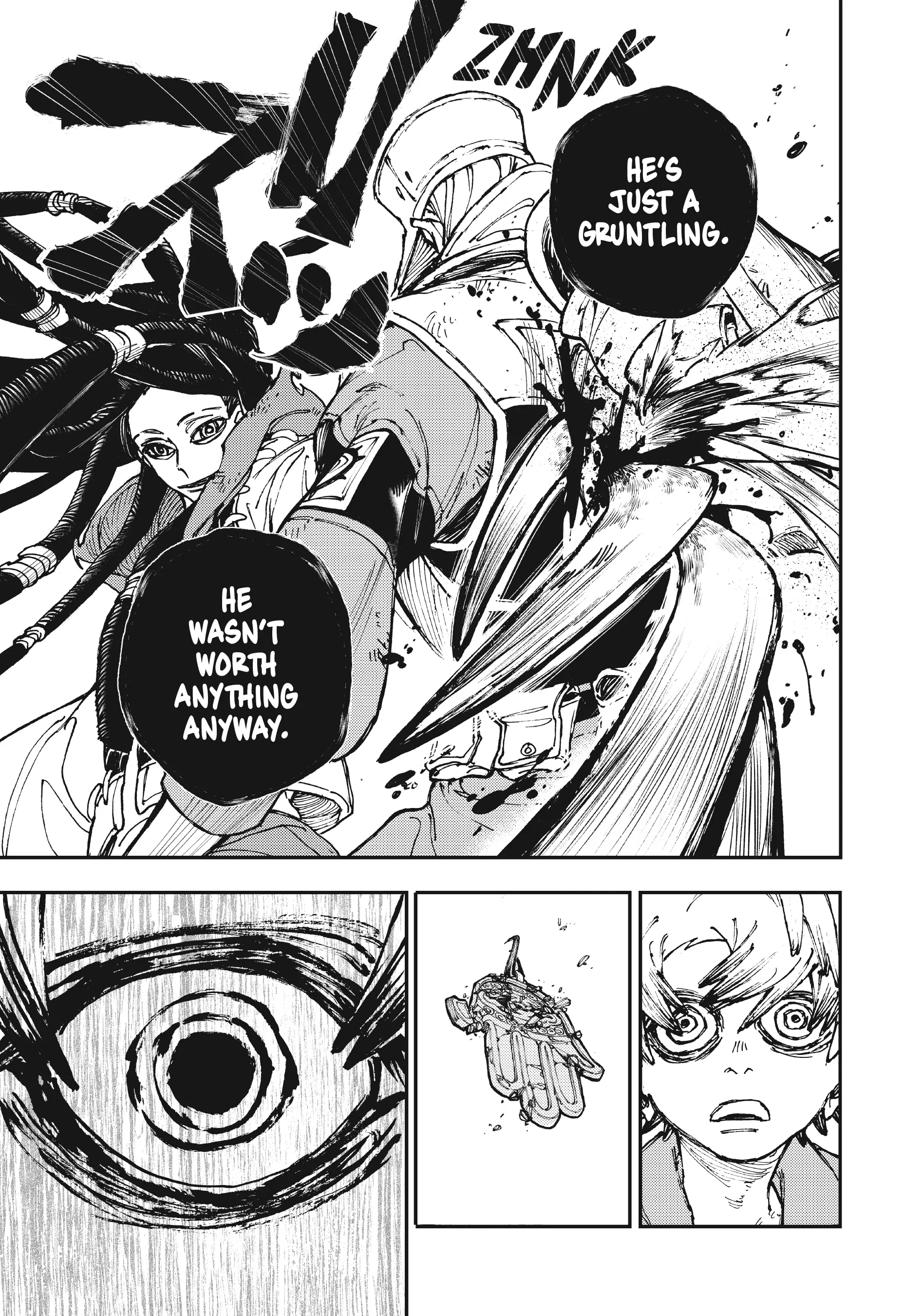 GACHIAKUTA (Official) - Vol.3 Ch.14 • ARRIVAL manhwa
