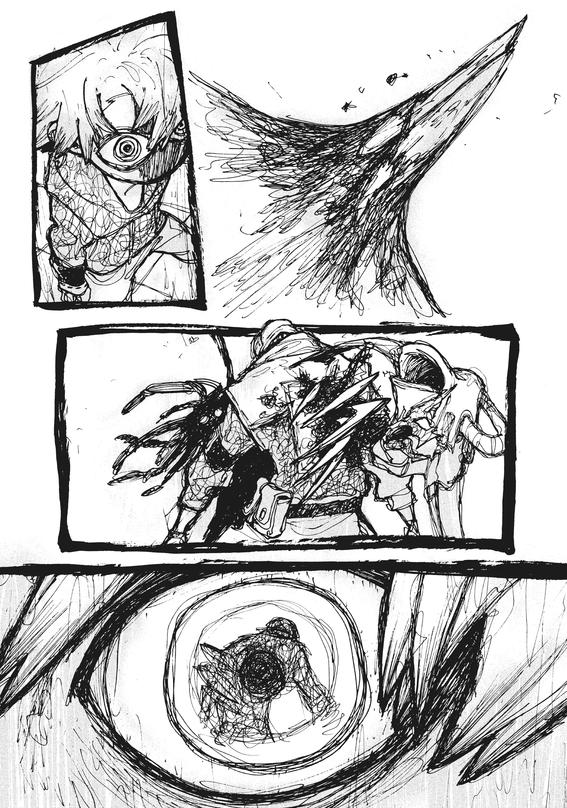 GACHIAKUTA (Official) - Vol.3 Ch.15 • DEEP DOWN manhwa