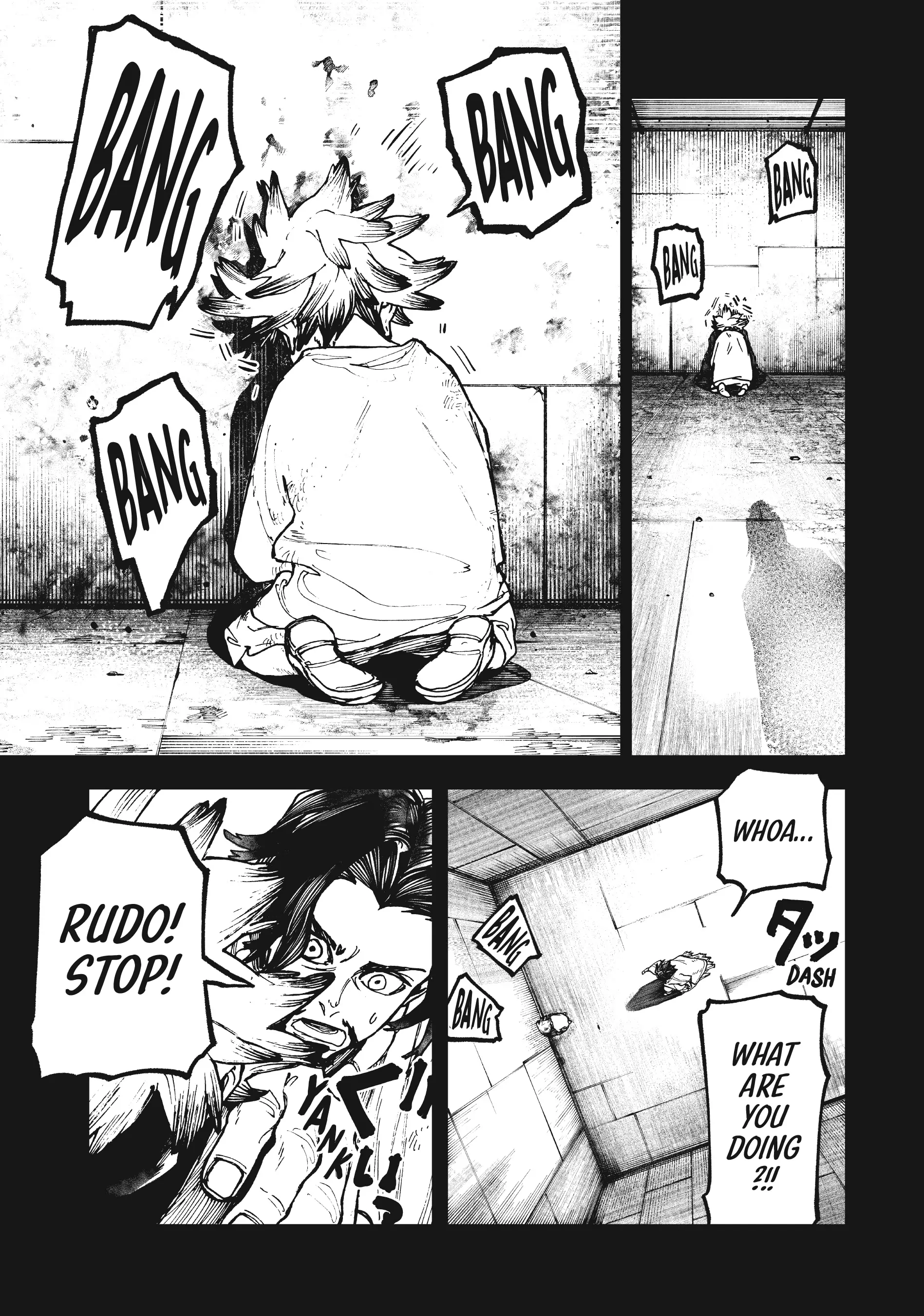 GACHIAKUTA (Official) - Vol.3 Ch.15 • DEEP DOWN manhwa