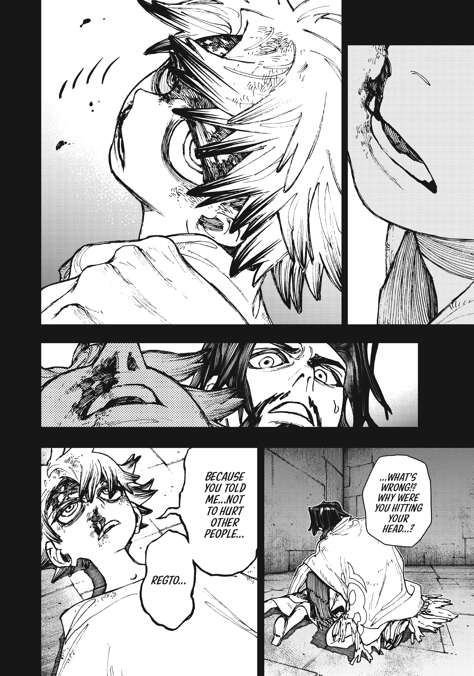 GACHIAKUTA (Official) - Vol.3 Ch.15 • DEEP DOWN manhwa