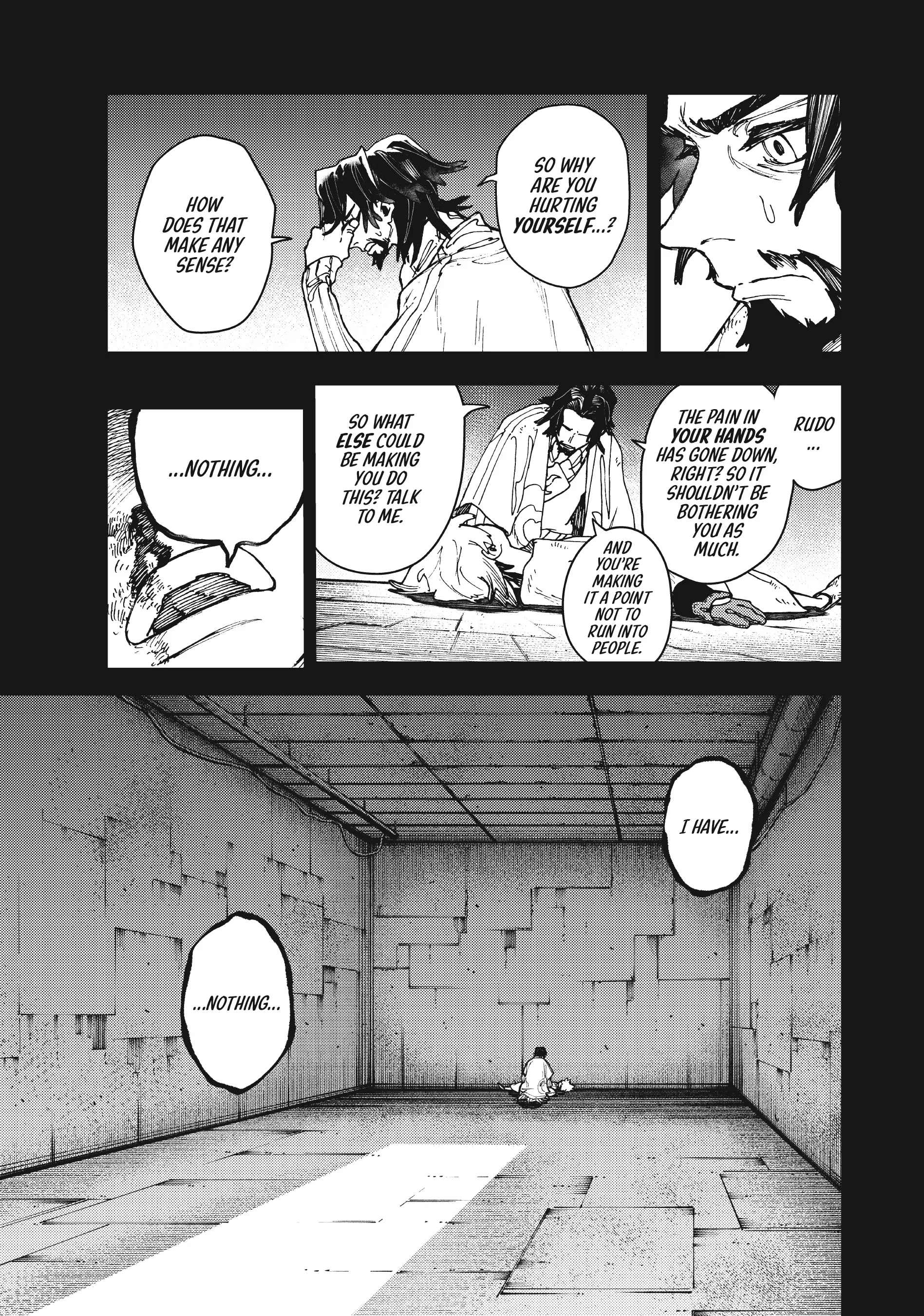 GACHIAKUTA (Official) - Vol.3 Ch.15 • DEEP DOWN manhwa