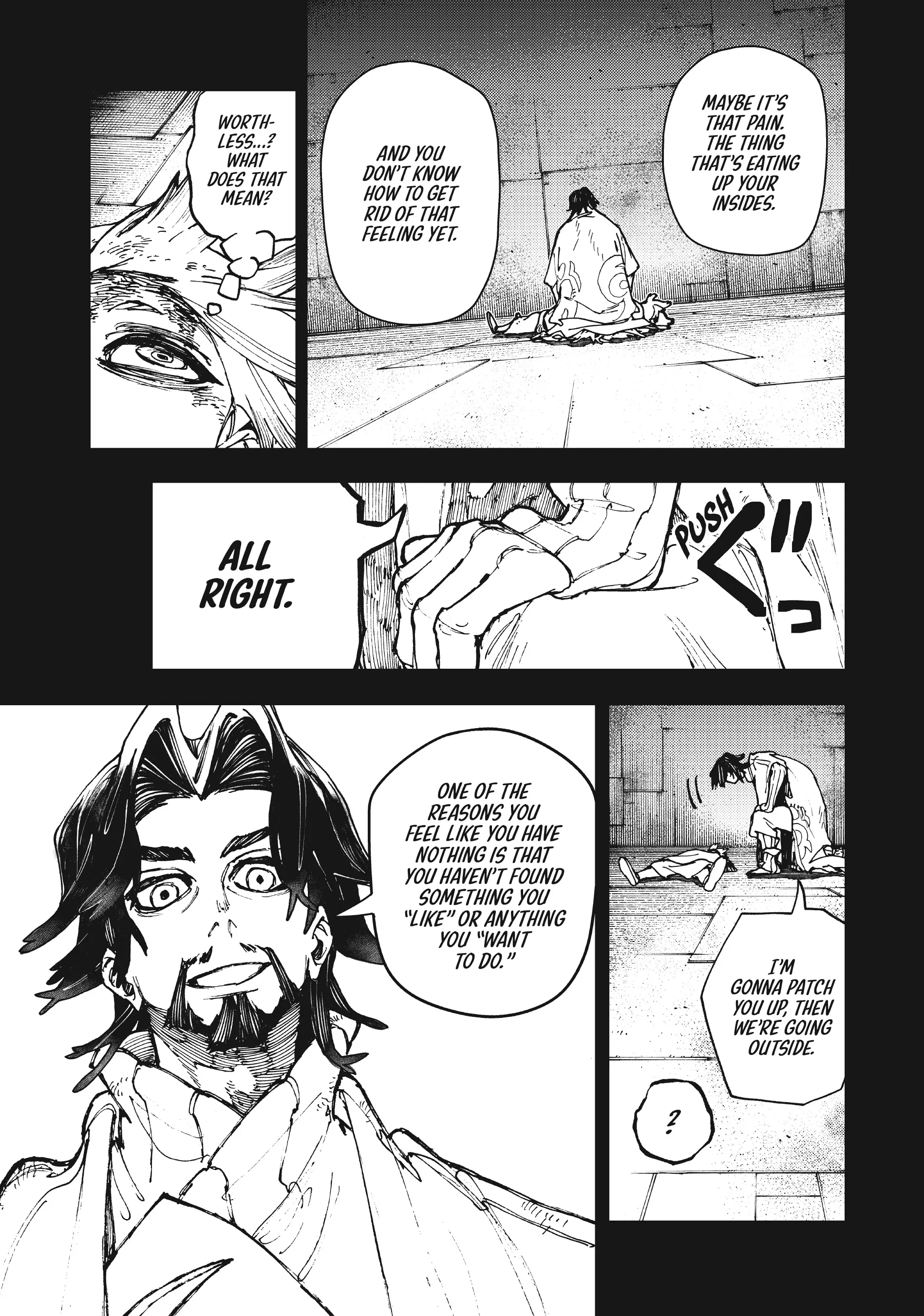 GACHIAKUTA (Official) - Vol.3 Ch.15 • DEEP DOWN manhwa
