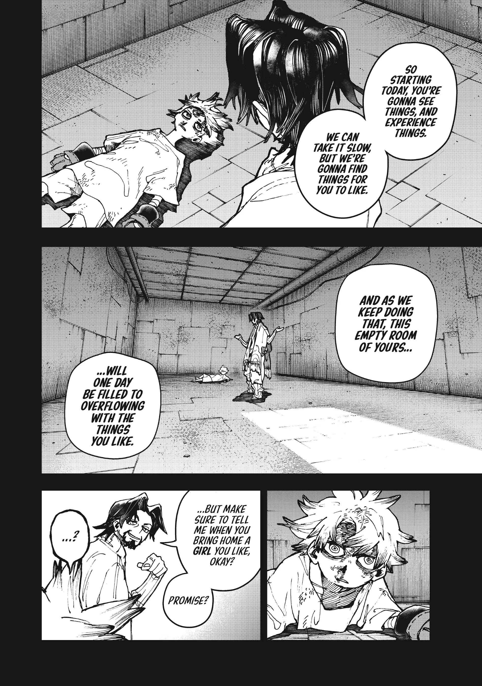 GACHIAKUTA (Official) - Vol.3 Ch.15 • DEEP DOWN manhwa