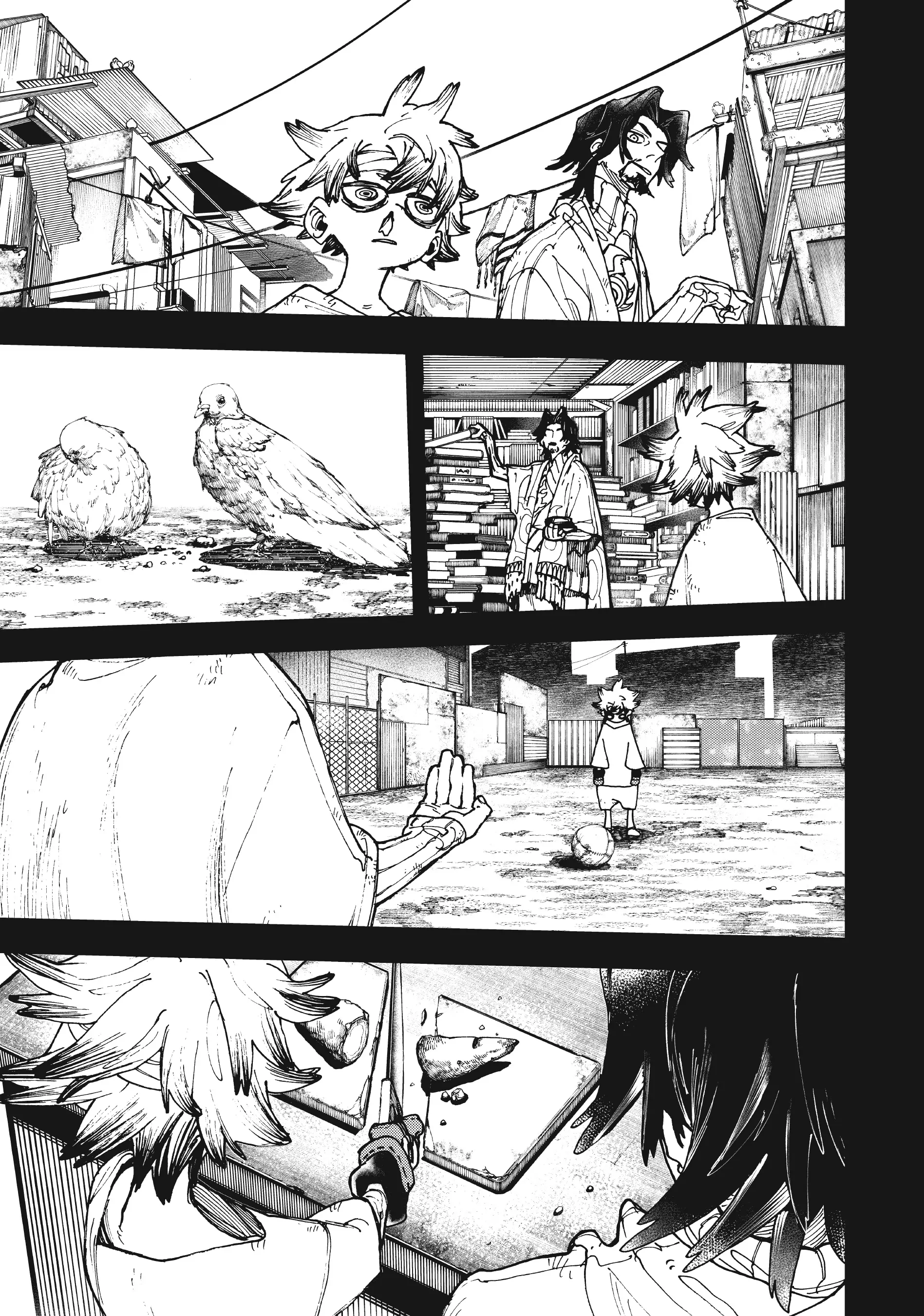GACHIAKUTA (Official) - Vol.3 Ch.15 • DEEP DOWN manhwa