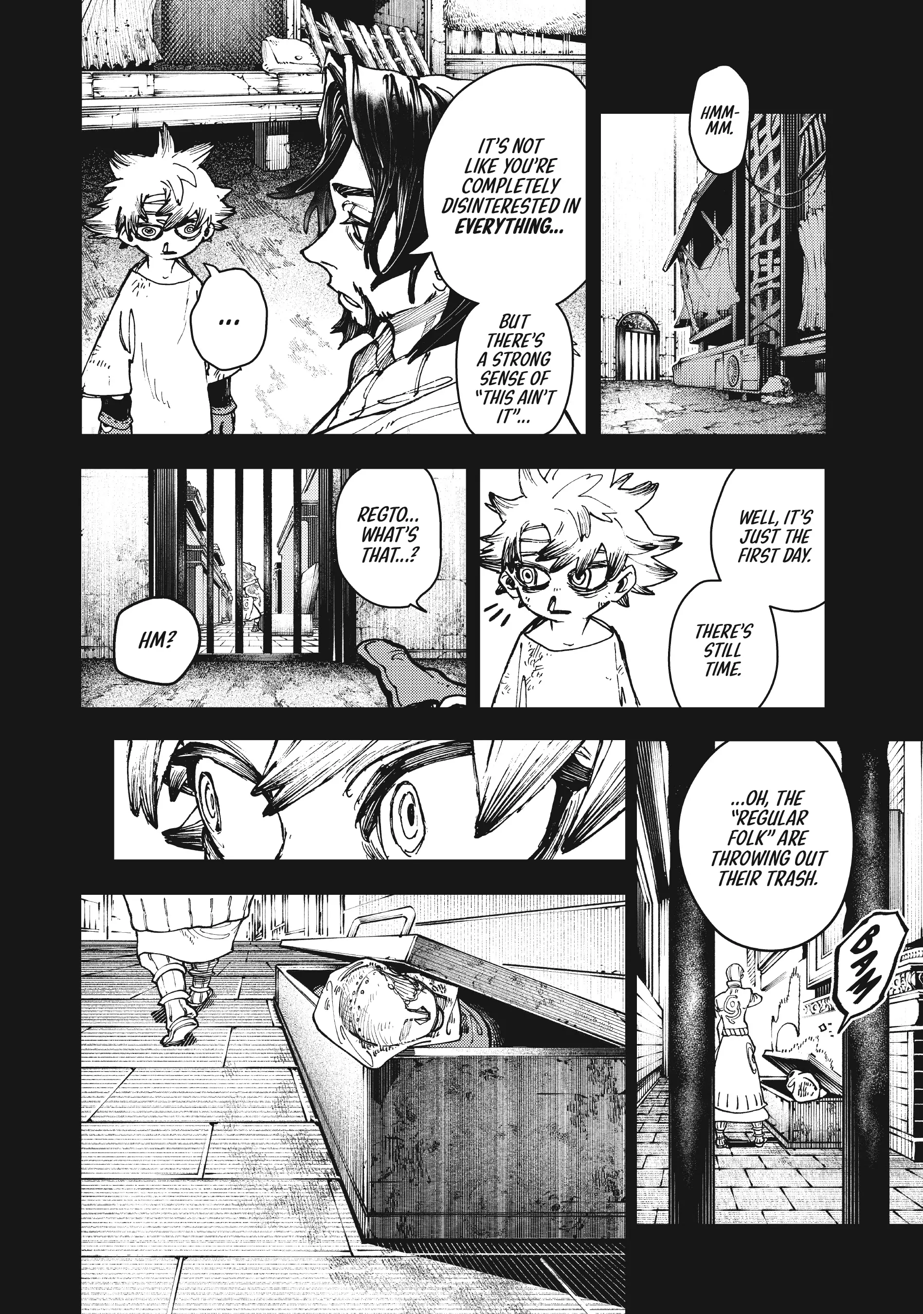 GACHIAKUTA (Official) - Vol.3 Ch.15 • DEEP DOWN manhwa