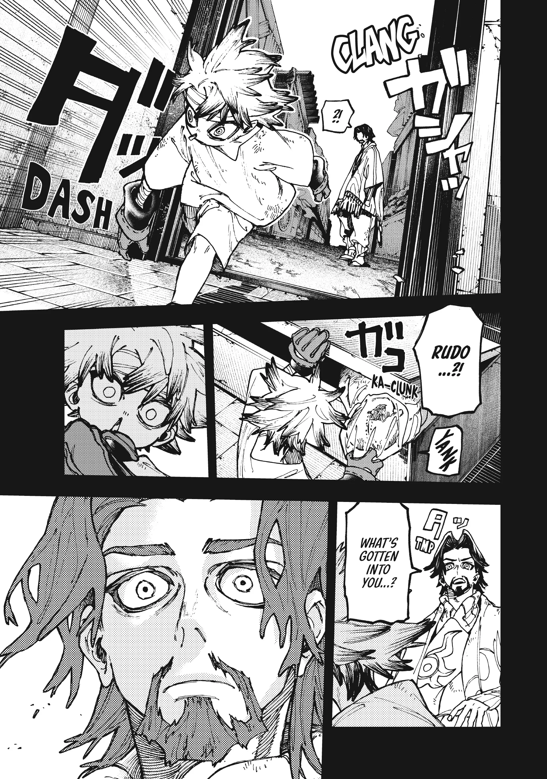 GACHIAKUTA (Official) - Vol.3 Ch.15 • DEEP DOWN manhwa