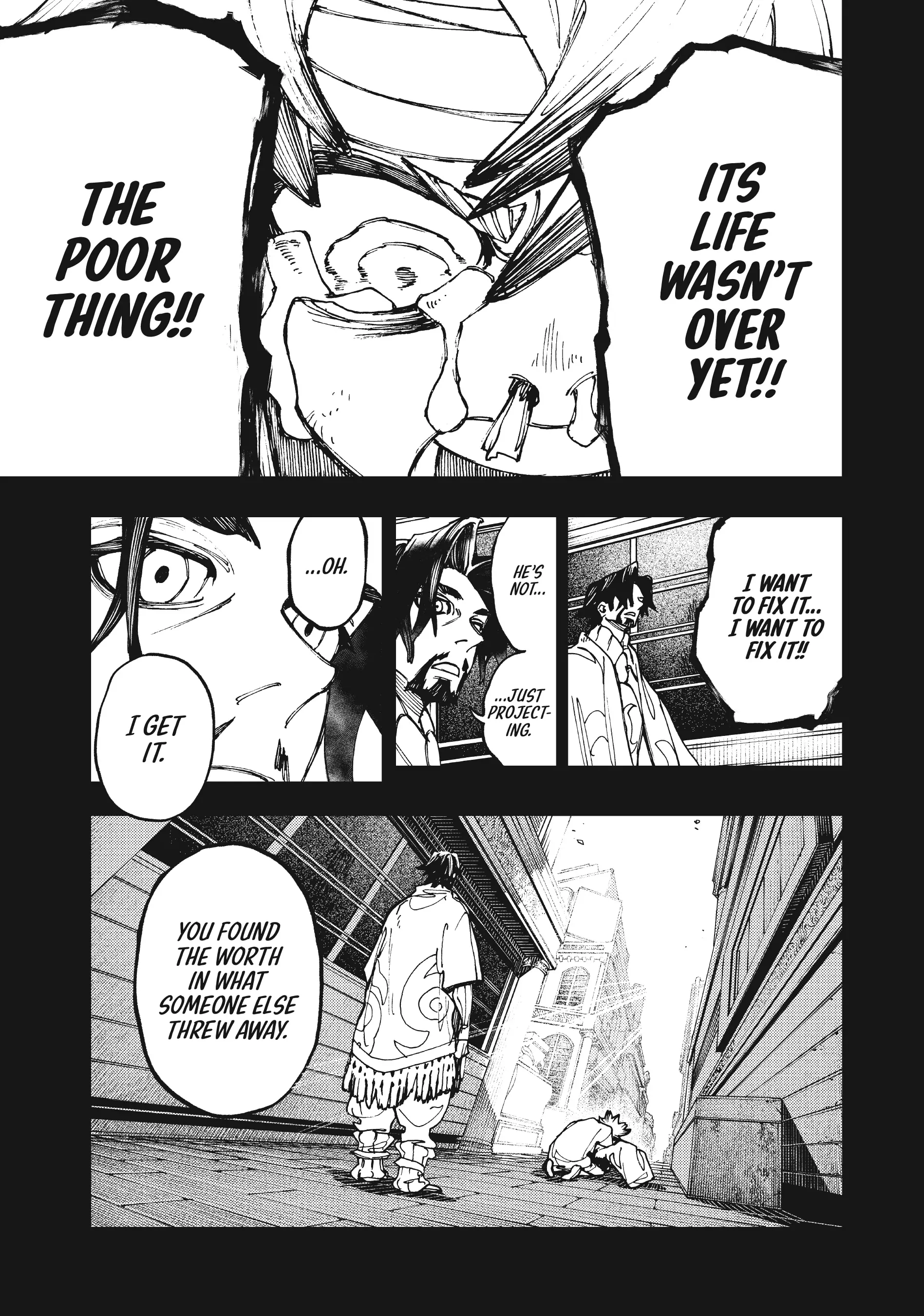 GACHIAKUTA (Official) - Vol.3 Ch.15 • DEEP DOWN manhwa