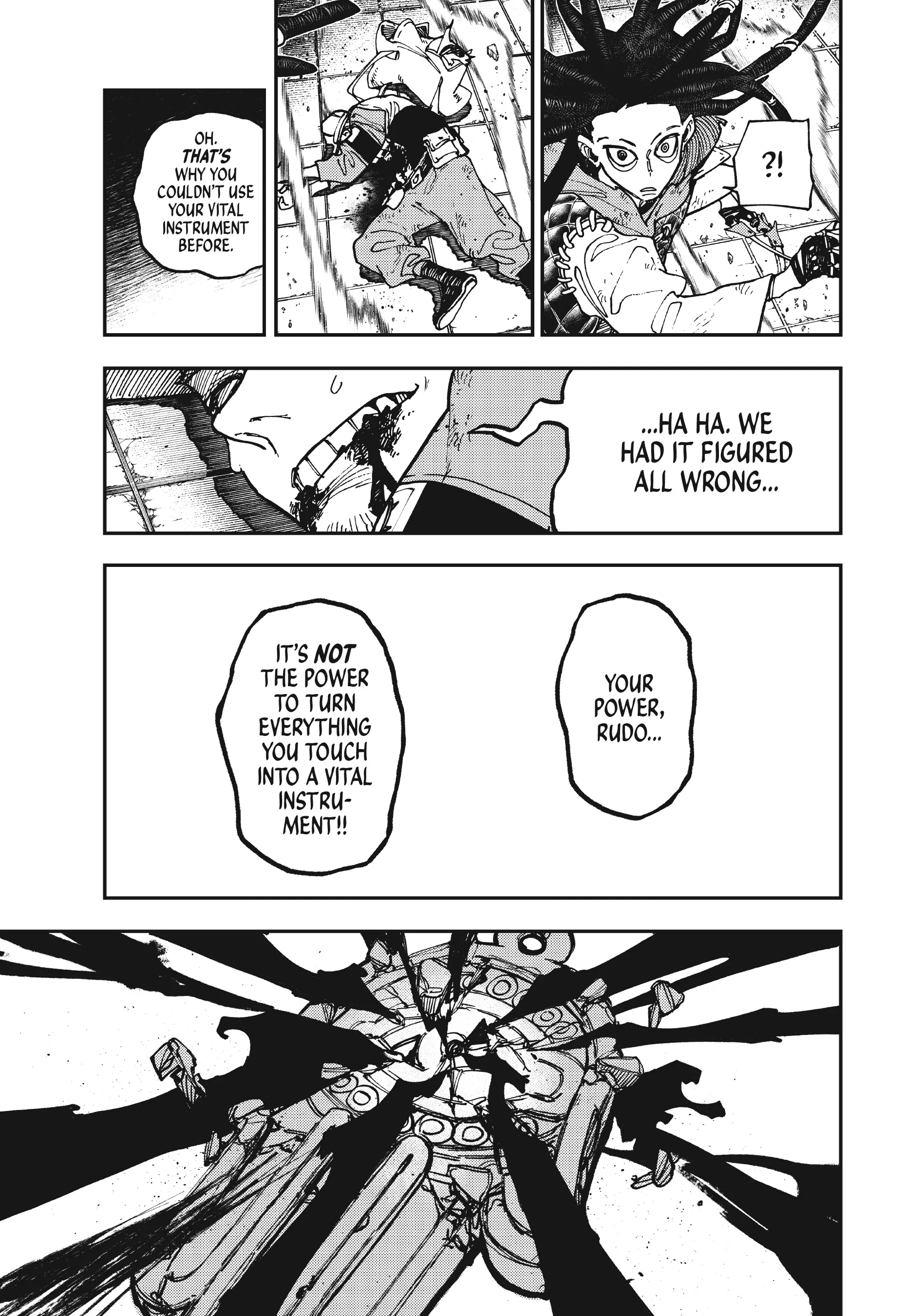 GACHIAKUTA (Official) - Vol.3 Ch.15 • DEEP DOWN manhwa