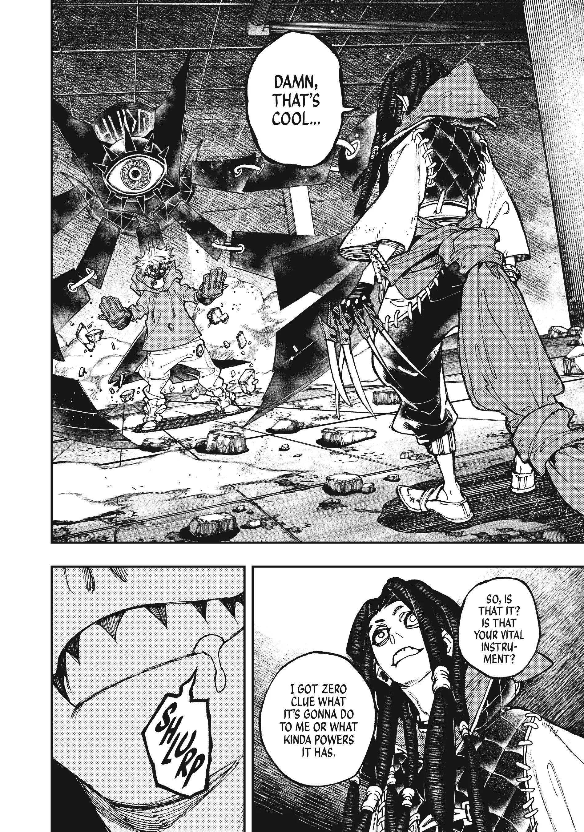 GACHIAKUTA (Official) - Vol.3 Ch.16 • IT’S A HIT!! manhwa