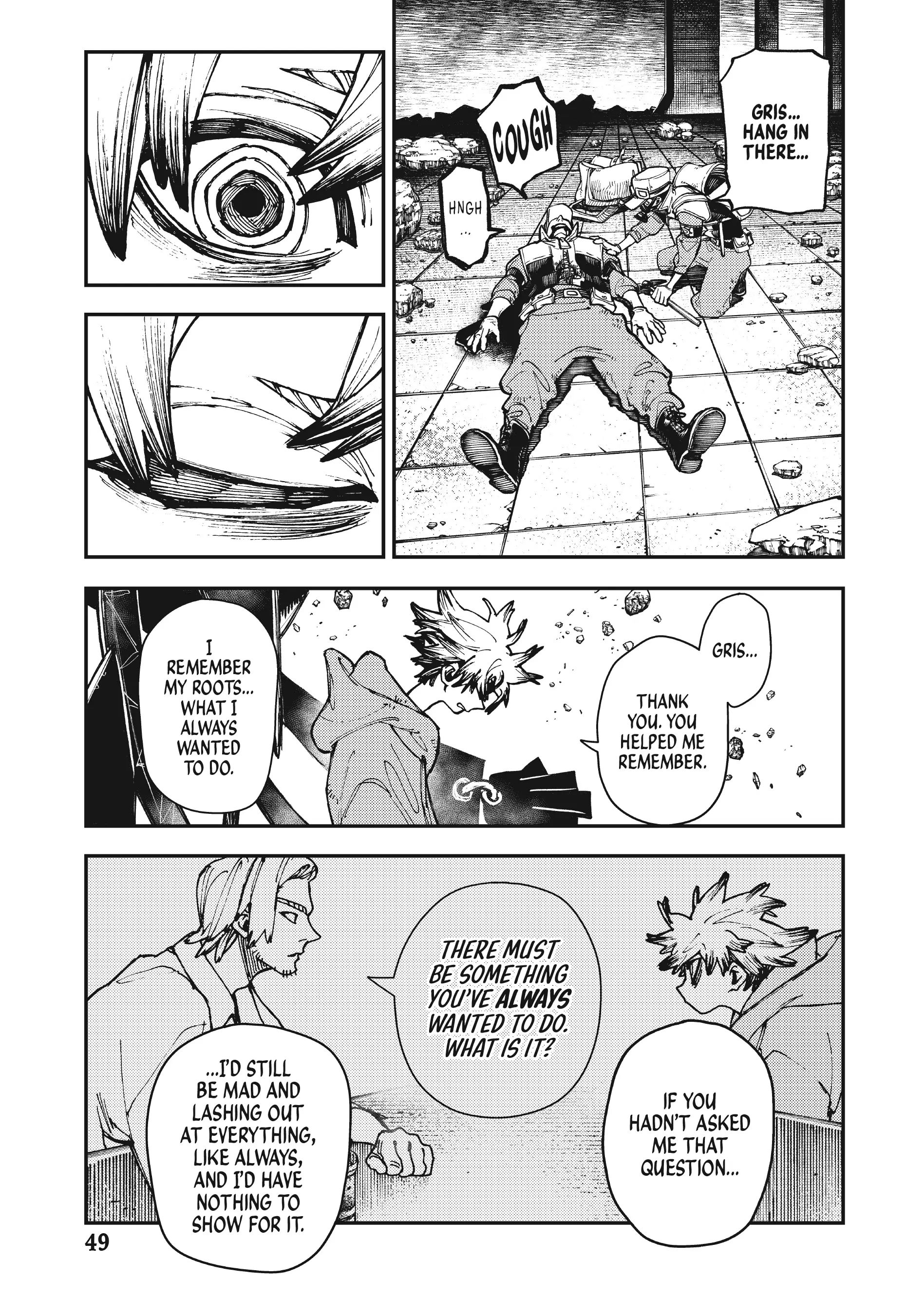 GACHIAKUTA (Official) - Vol.3 Ch.16 • IT’S A HIT!! manhwa