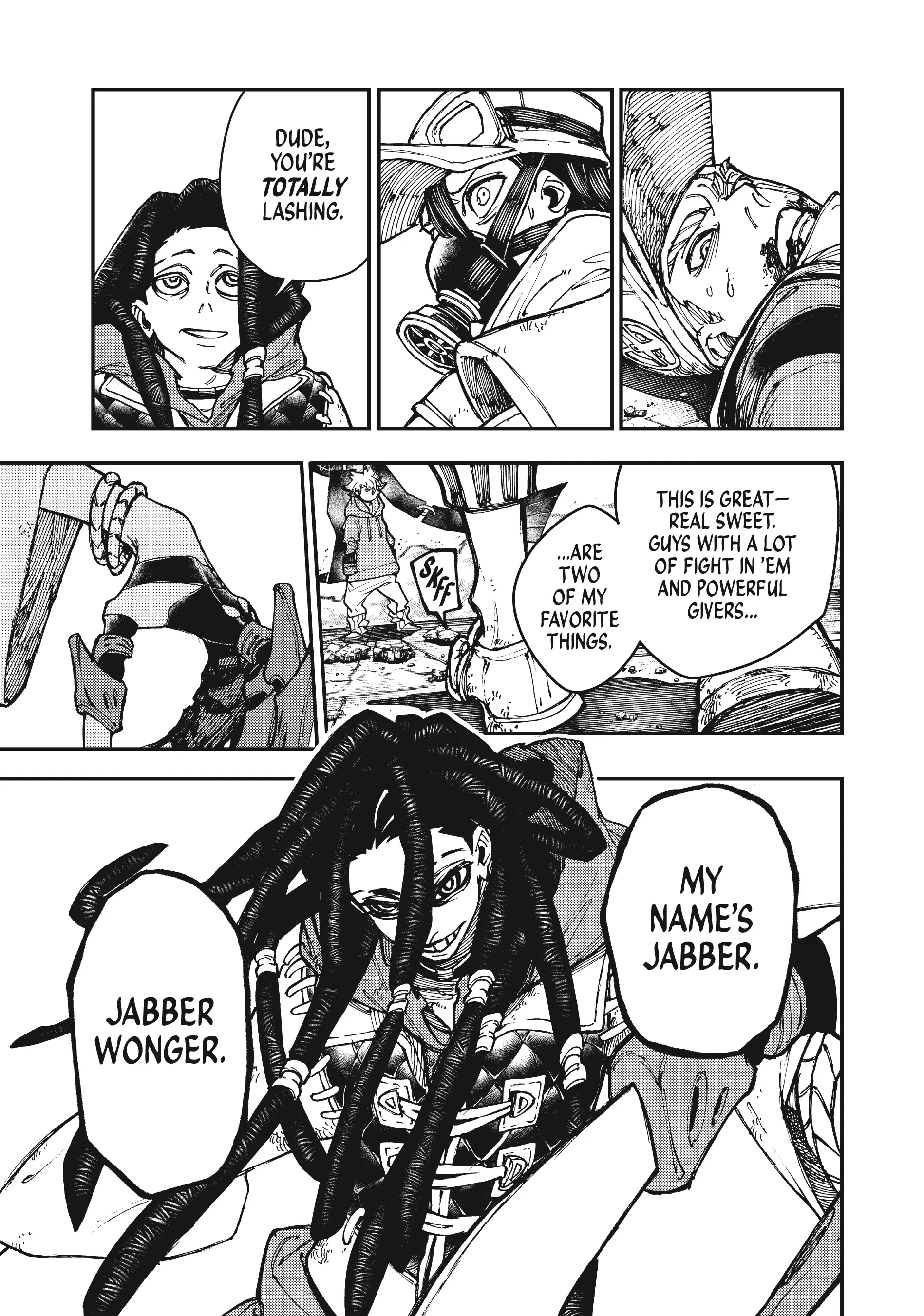GACHIAKUTA (Official) - Vol.3 Ch.16 • IT’S A HIT!! manhwa