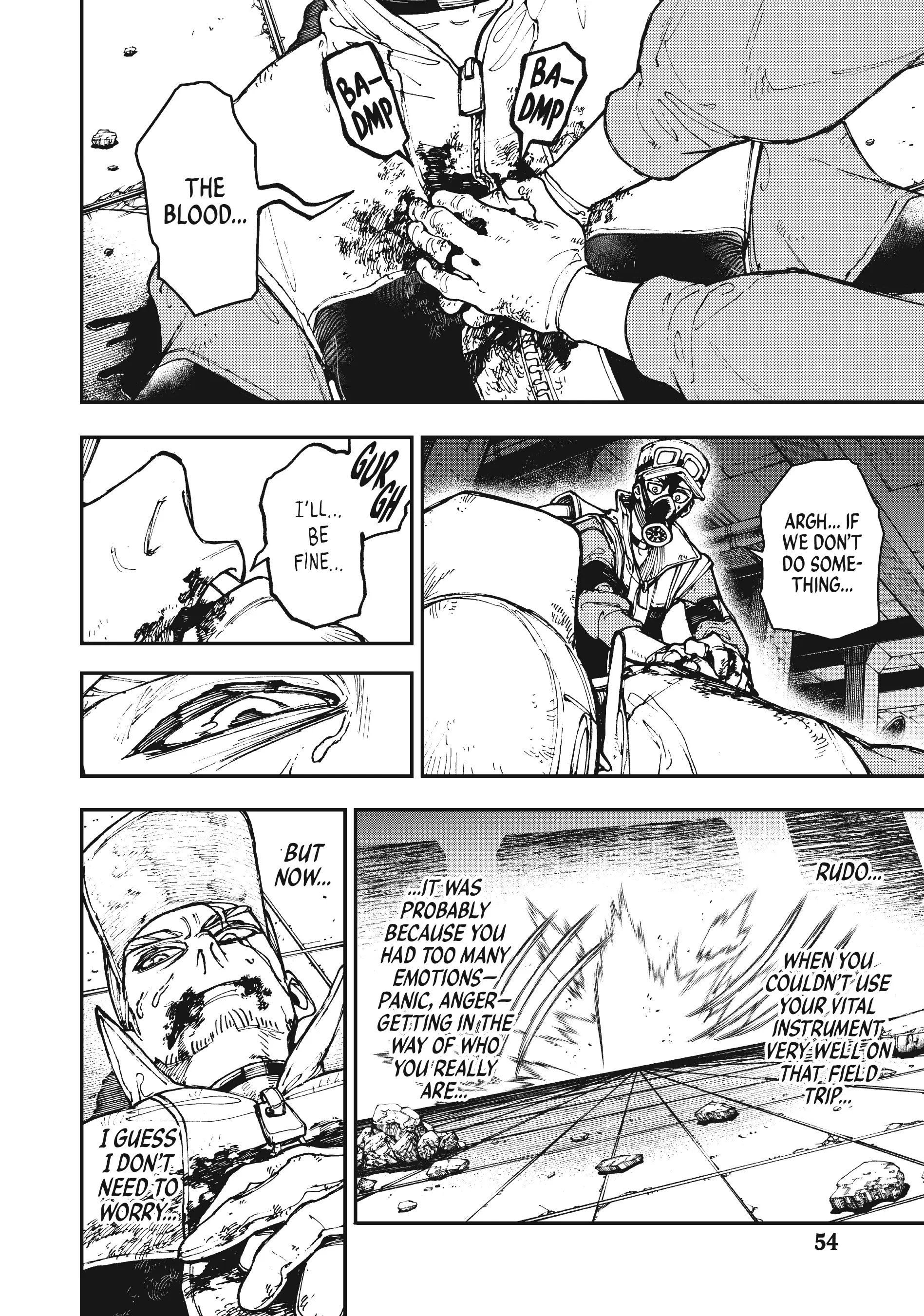 GACHIAKUTA (Official) - Vol.3 Ch.16 • IT’S A HIT!! manhwa