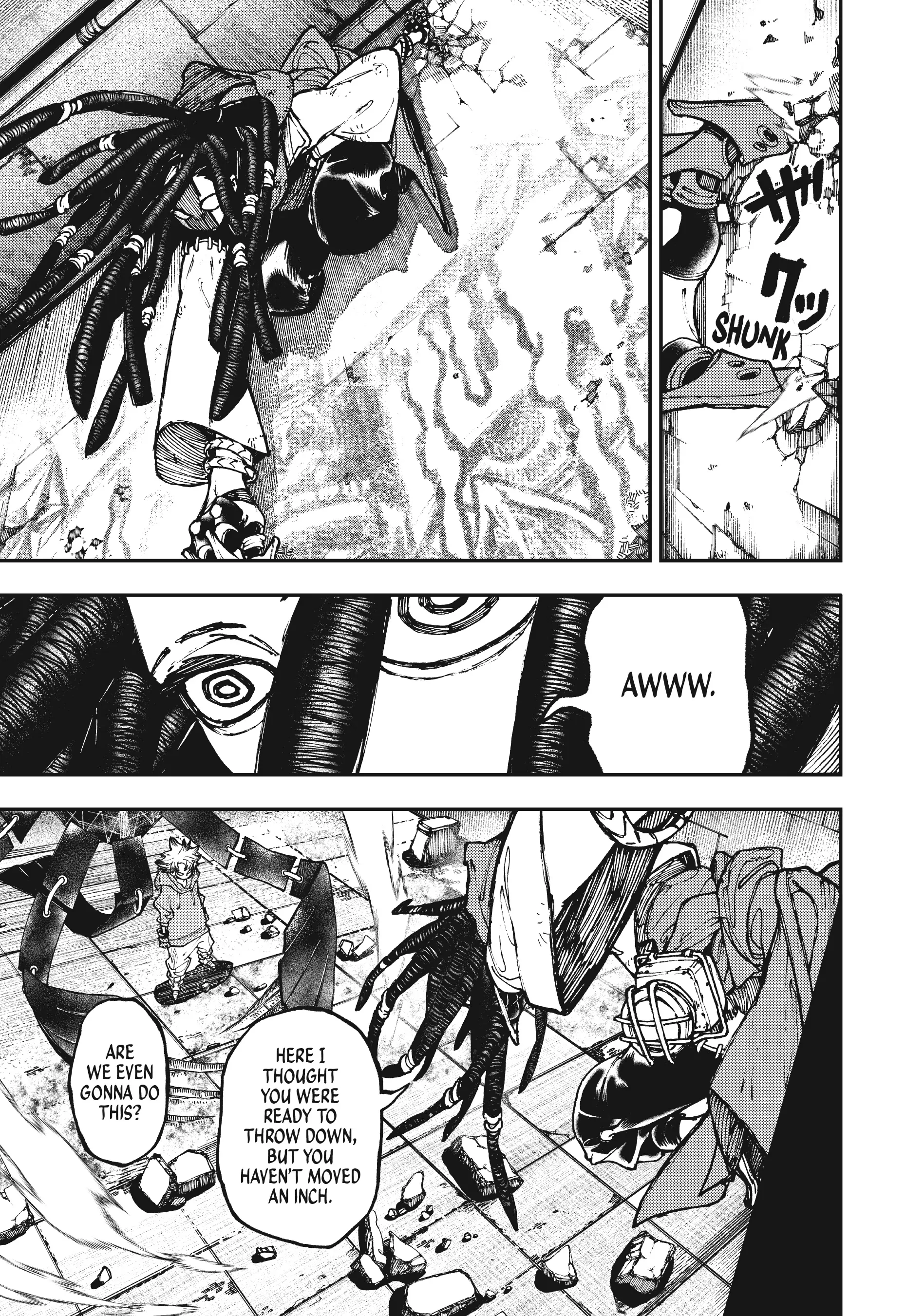 GACHIAKUTA (Official) - Vol.3 Ch.16 • IT’S A HIT!! manhwa