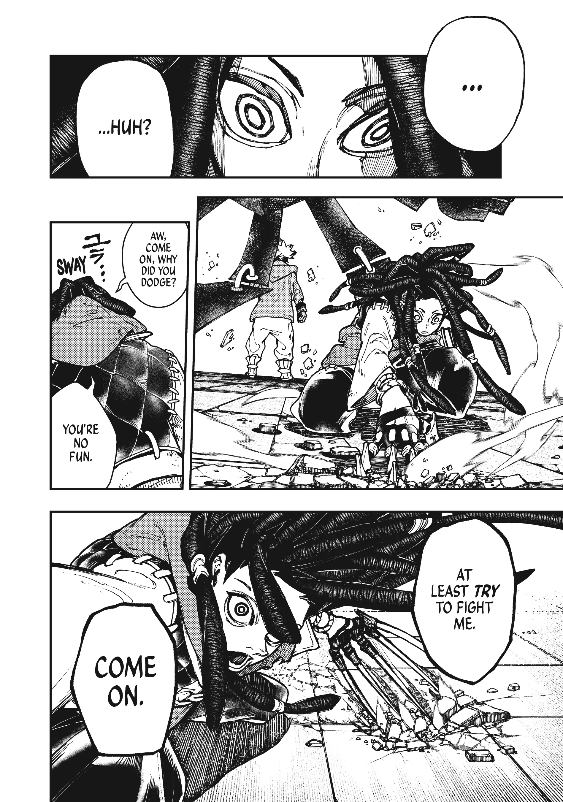 GACHIAKUTA (Official) - Vol.3 Ch.16 • IT’S A HIT!! manhwa