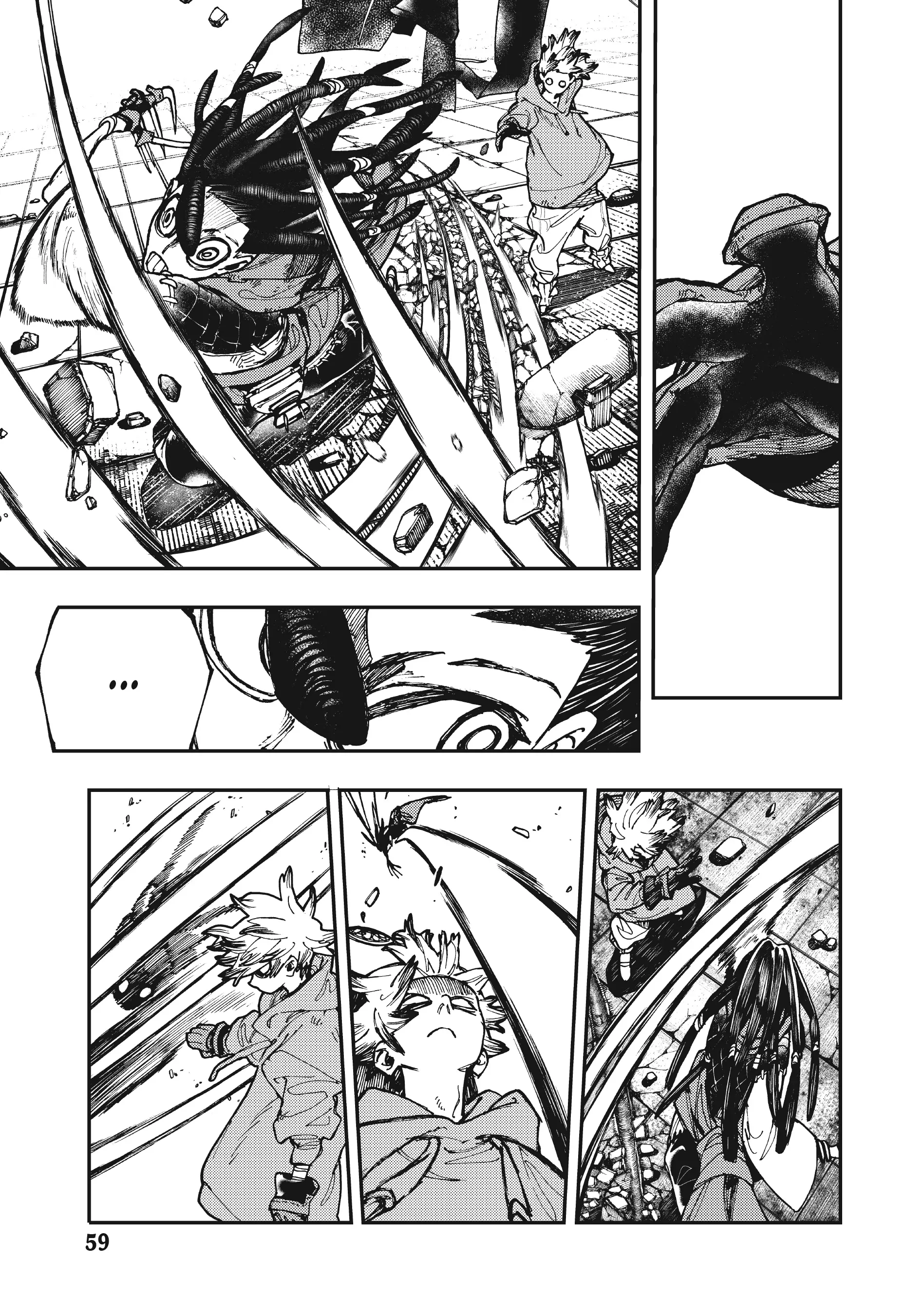 GACHIAKUTA (Official) - Vol.3 Ch.16 • IT’S A HIT!! manhwa