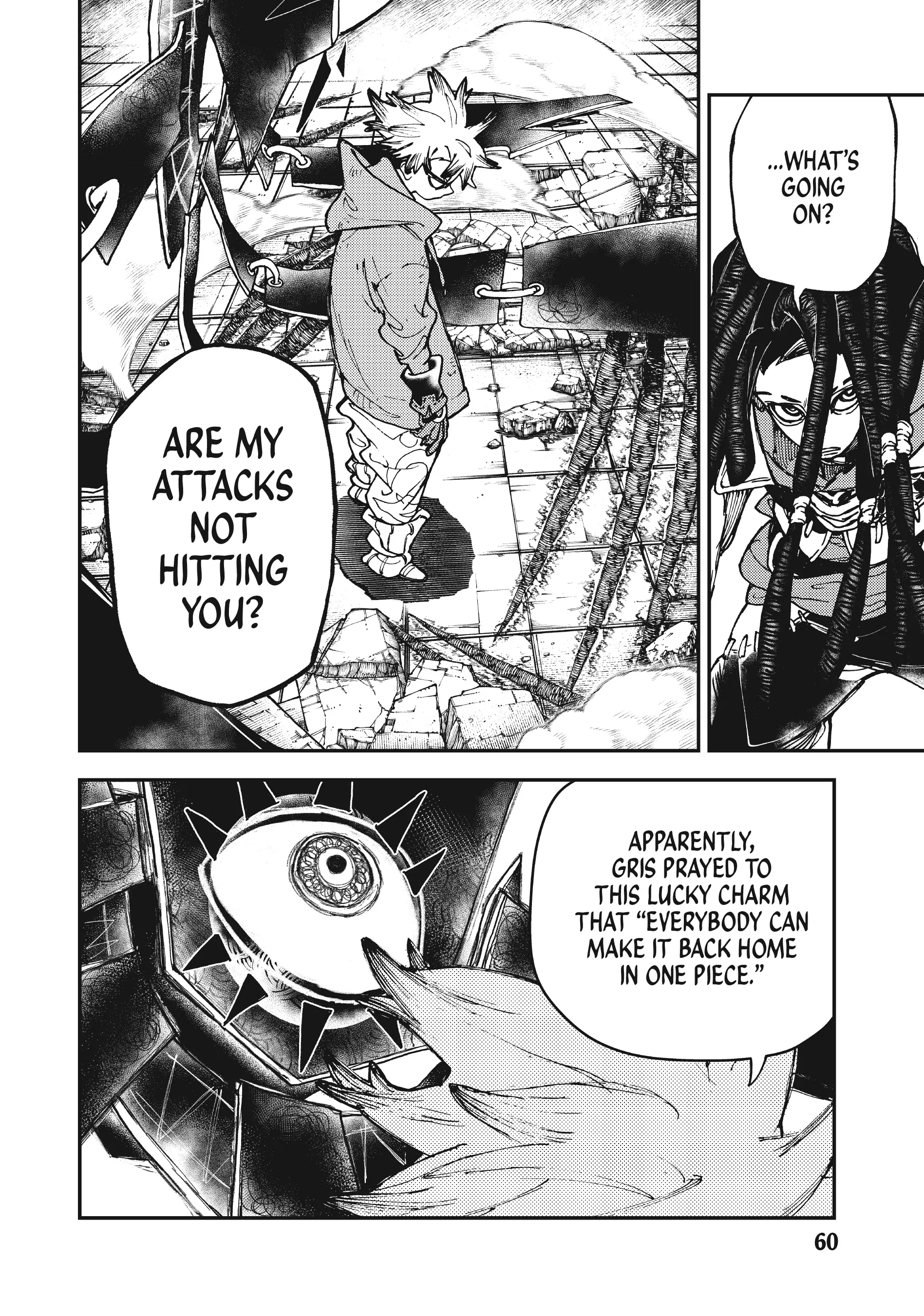 GACHIAKUTA (Official) - Vol.3 Ch.16 • IT’S A HIT!! manhwa